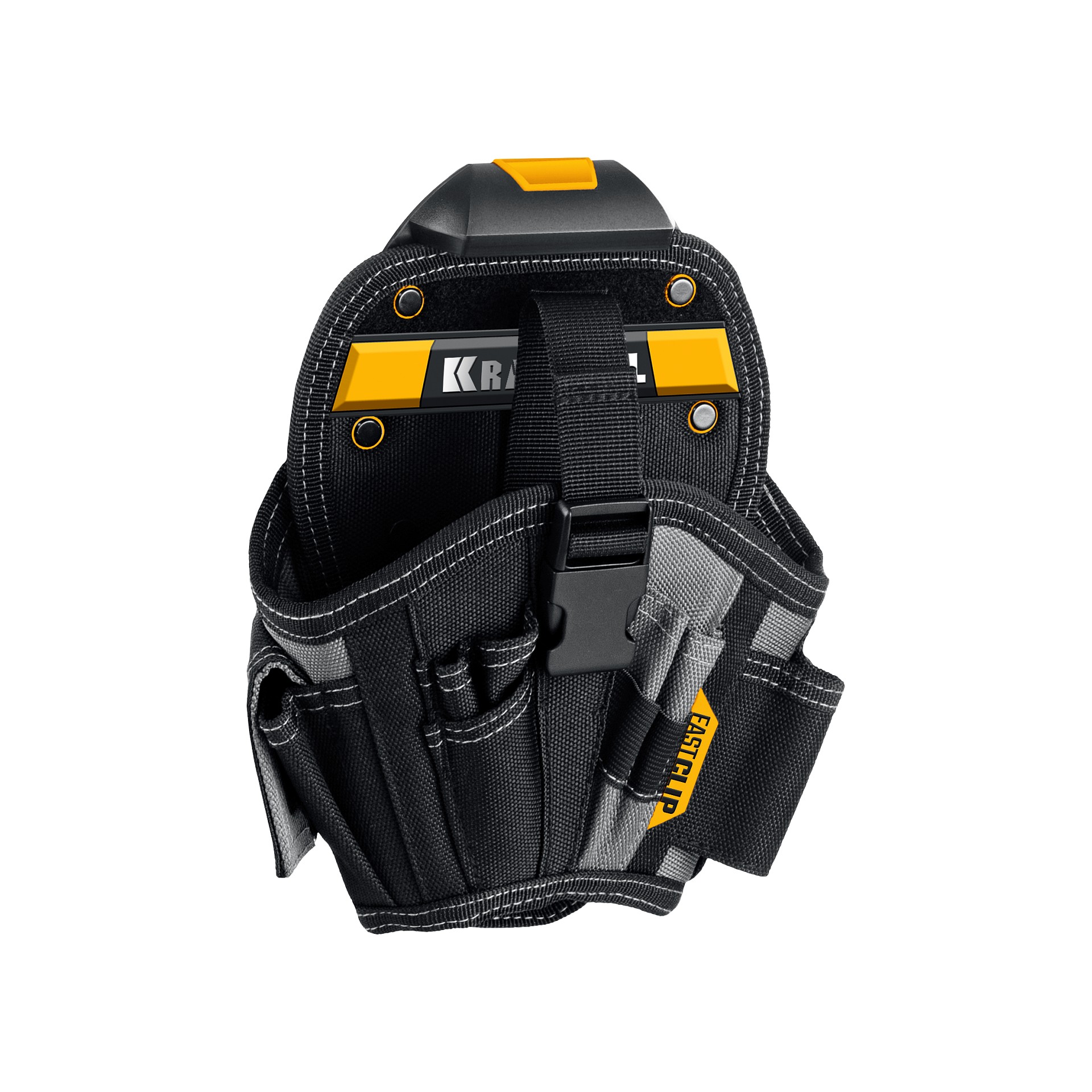 KRAFTOOL KH-17 кобура для шуруповерта с быстросъёмным креплением FastClip, большая (38768) — фото 2