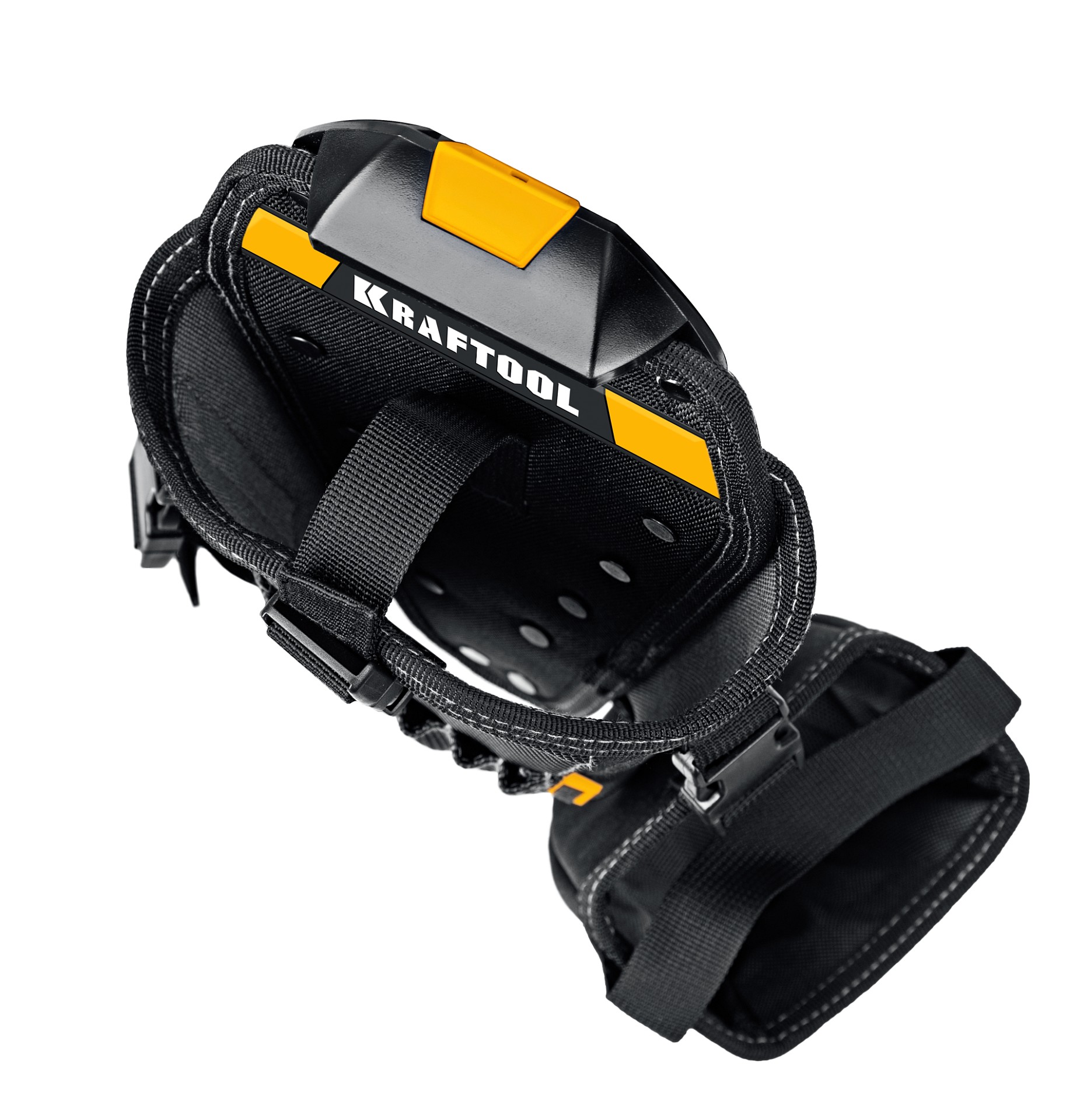 KRAFTOOL KH-5 кобура для шуруповерта с быстросъёмным креплением FastClip, средняя (38769) — фото 3