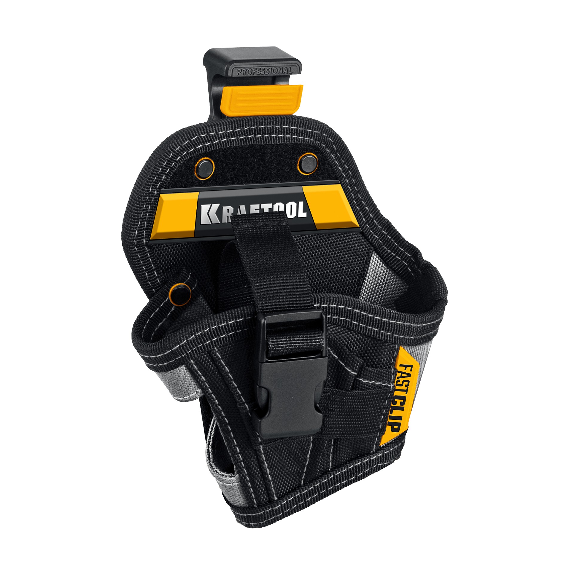 KRAFTOOL KH-5C кобура для шуруповерта с быстросъёмным креплением FastClip, компактная (38770) — фото 3