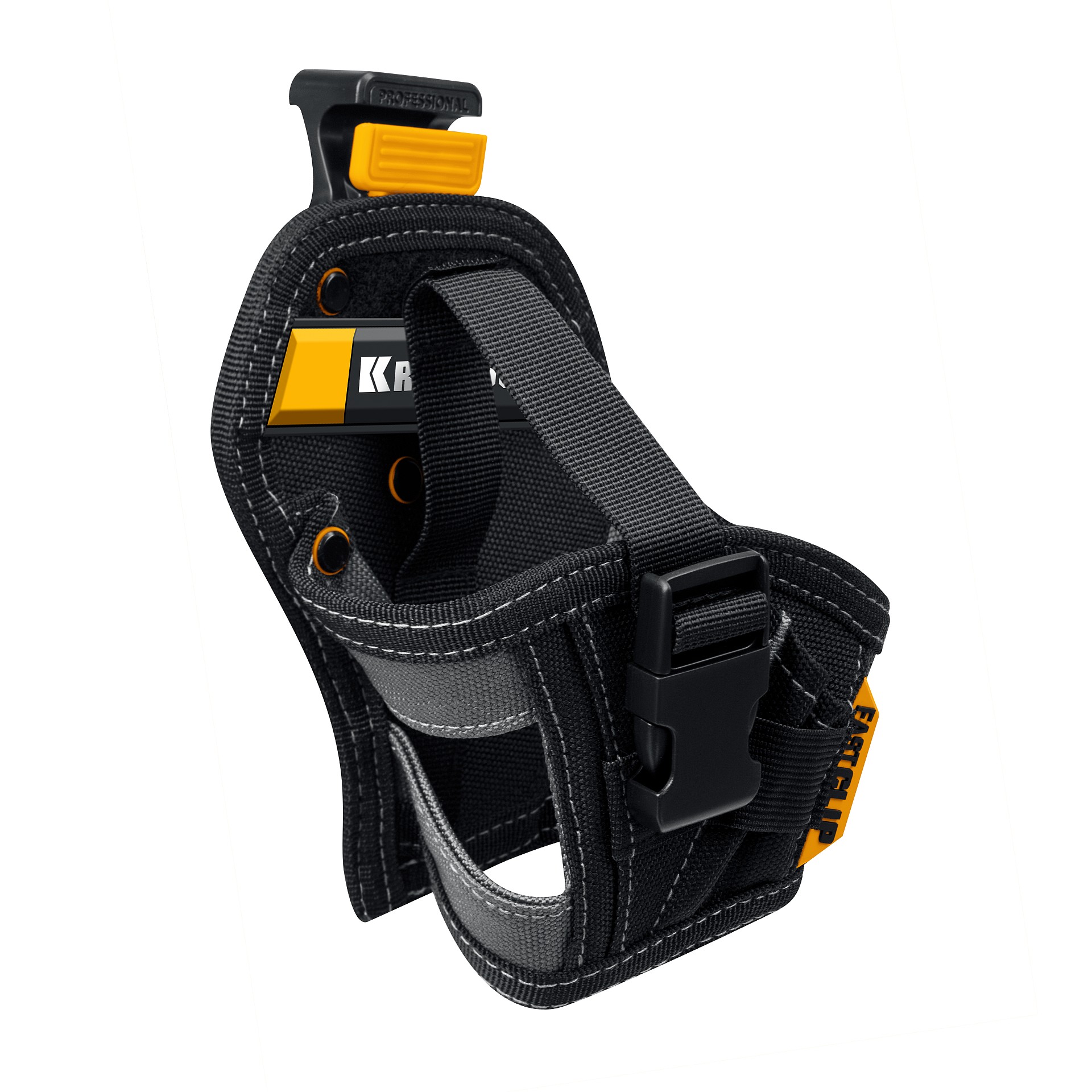 KRAFTOOL KH-5C кобура для шуруповерта с быстросъёмным креплением FastClip, компактная (38770) — фото 4