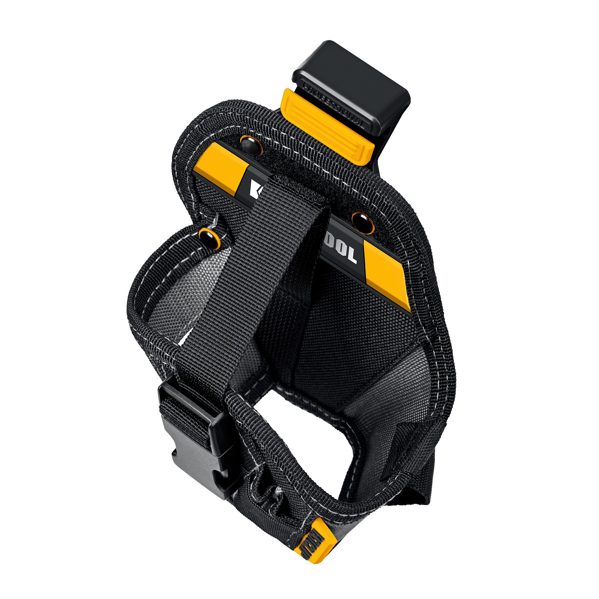 KRAFTOOL KH-5C кобура для шуруповерта с быстросъёмным креплением FastClip, компактная (38770) — фото 5