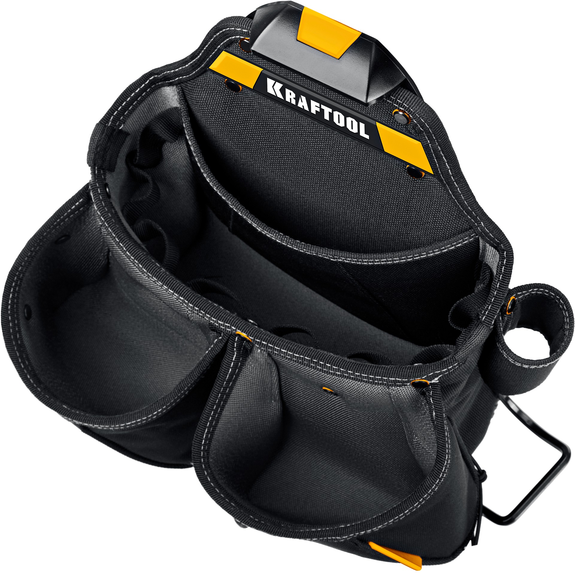 KRAFTOOL KP-15 поясная сумка с быстросъёмным креплением FastClip, 350 х 320 мм (38771) — фото 3