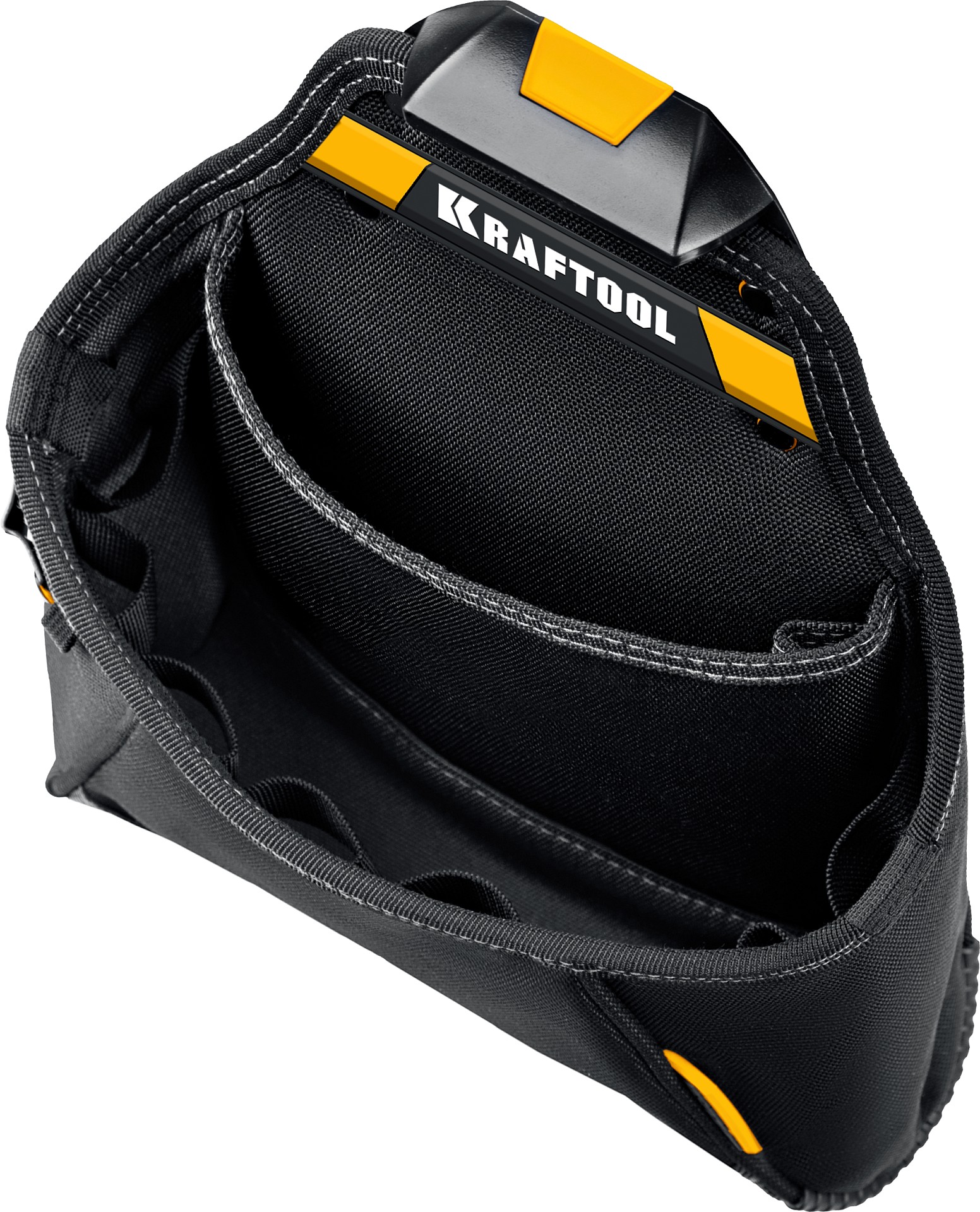 KRAFTOOL KP-12 поясная сумка с быстросъёмным креплением FastClip, 260 х 340 мм (38774) — фото 3