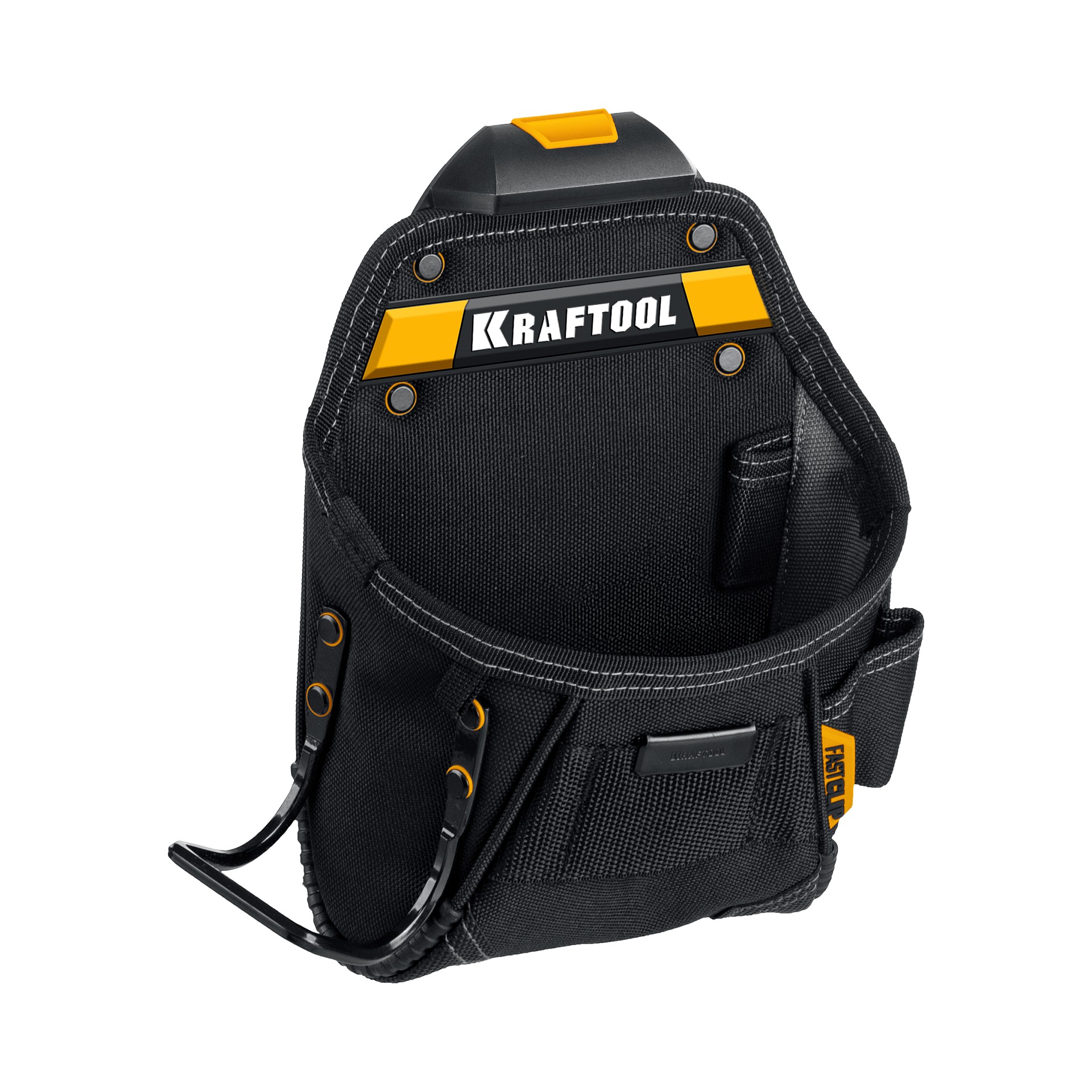 KRAFTOOL KP-6 поясная сумка с быстросъёмным креплением FastClip, 240 х 250 мм (38775) — фото 2