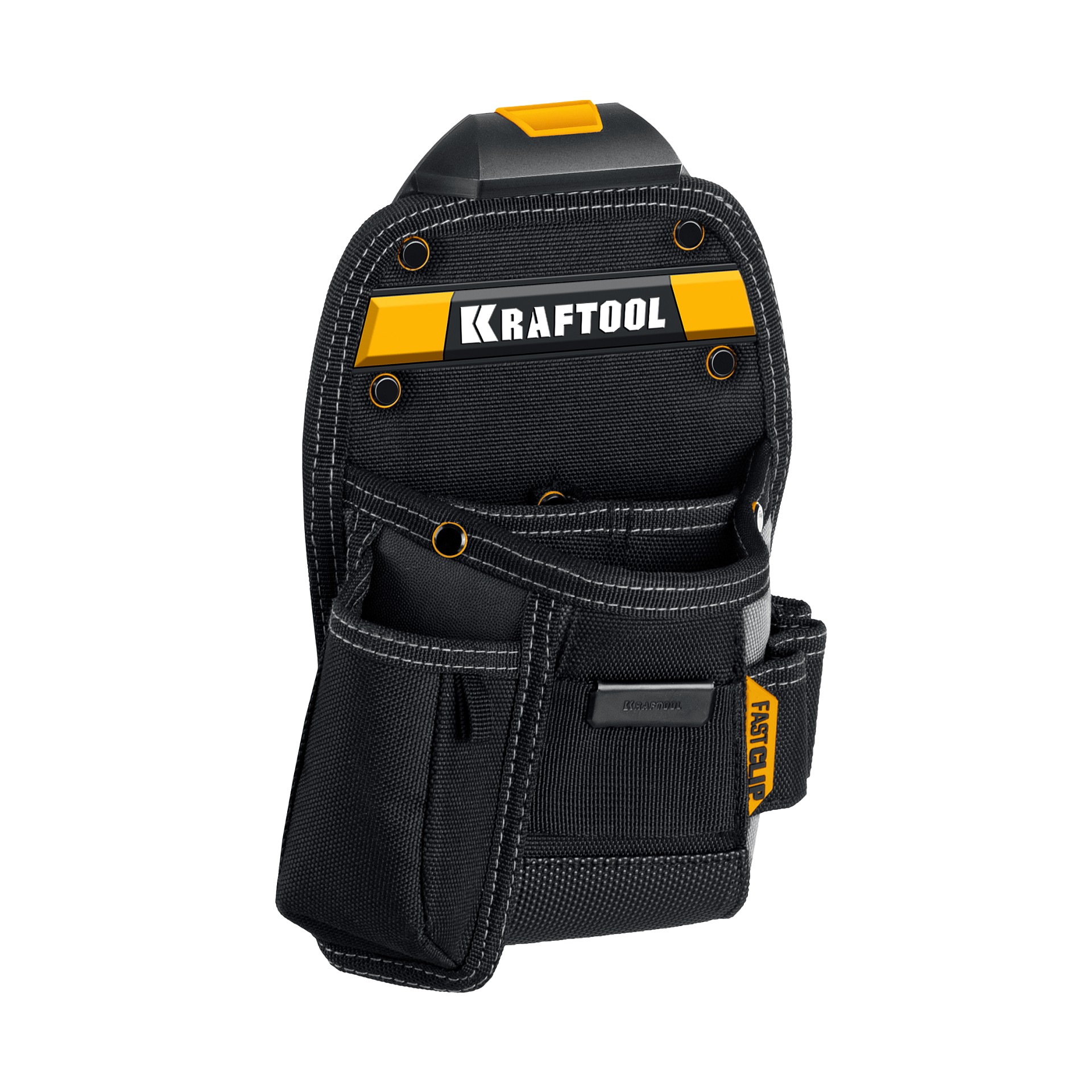 KRAFTOOL KP-8 поясная сумка с быстросъёмным креплением FastClip, 170 х 260 мм (38776) — фото 2