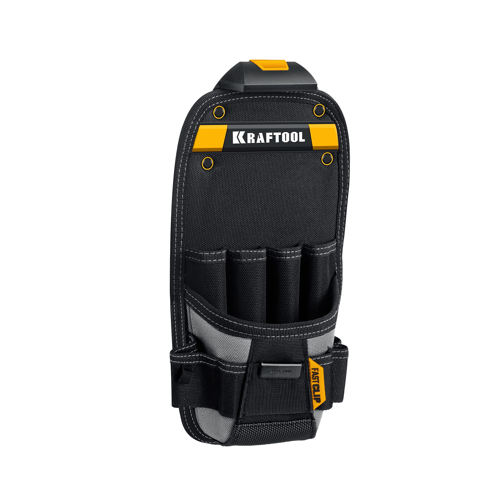 KRAFTOOL KP-11 поясная сумка с быстросъёмным креплением FastClip, 170 х 360 мм (38777) — фото 2