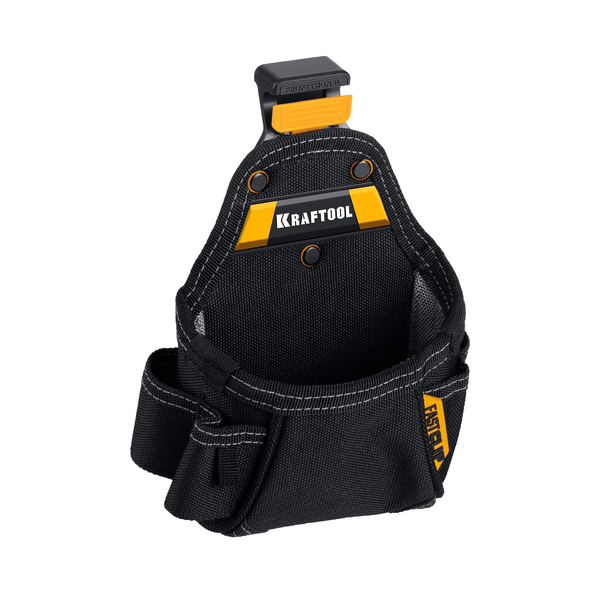 KRAFTOOL KP-5 поясная сумка с быстросъёмным креплением FastClip, 150 х 190 мм (38778) — фото 2