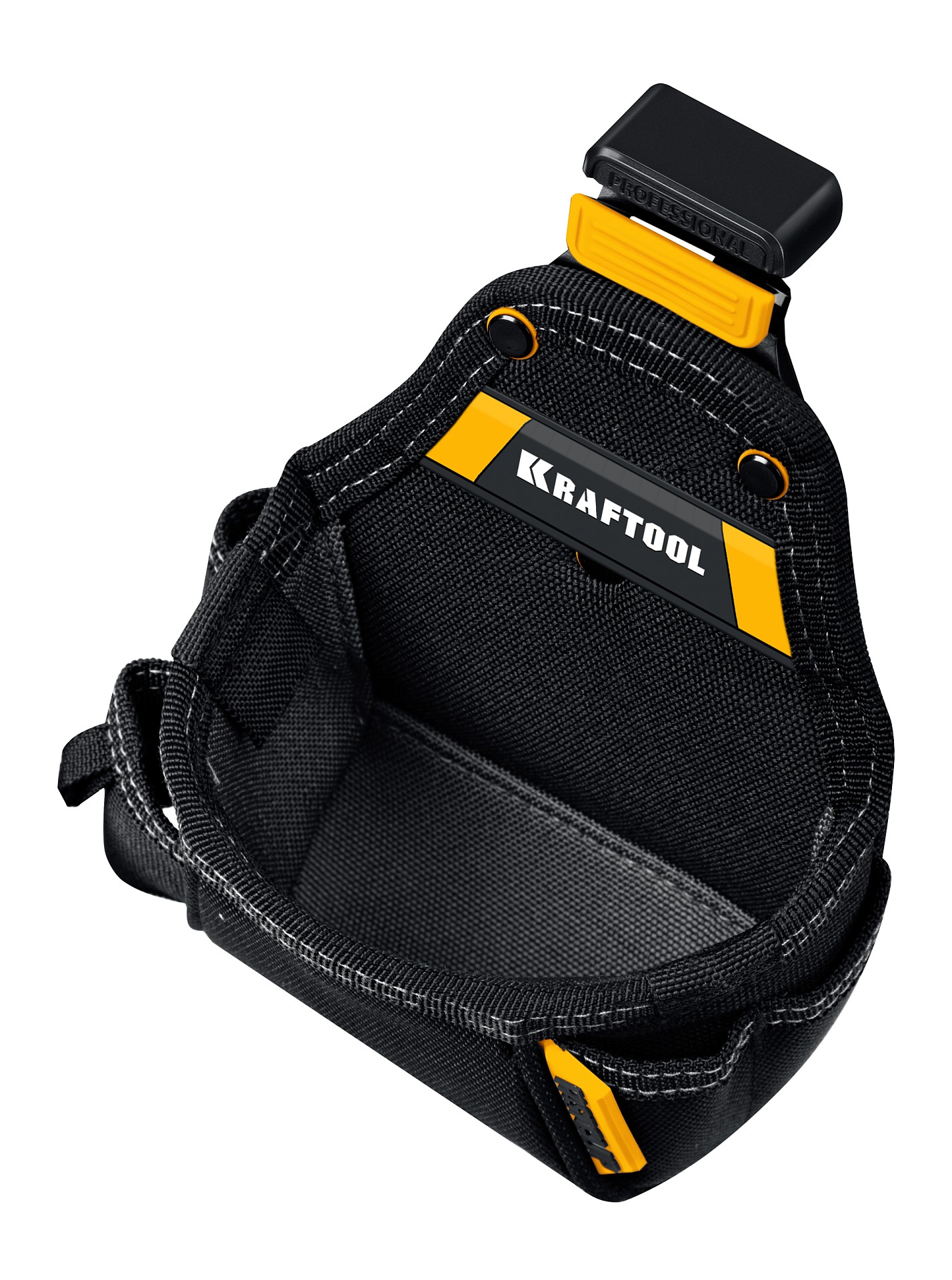 KRAFTOOL KP-5 поясная сумка с быстросъёмным креплением FastClip, 150 х 190 мм (38778) — фото 3
