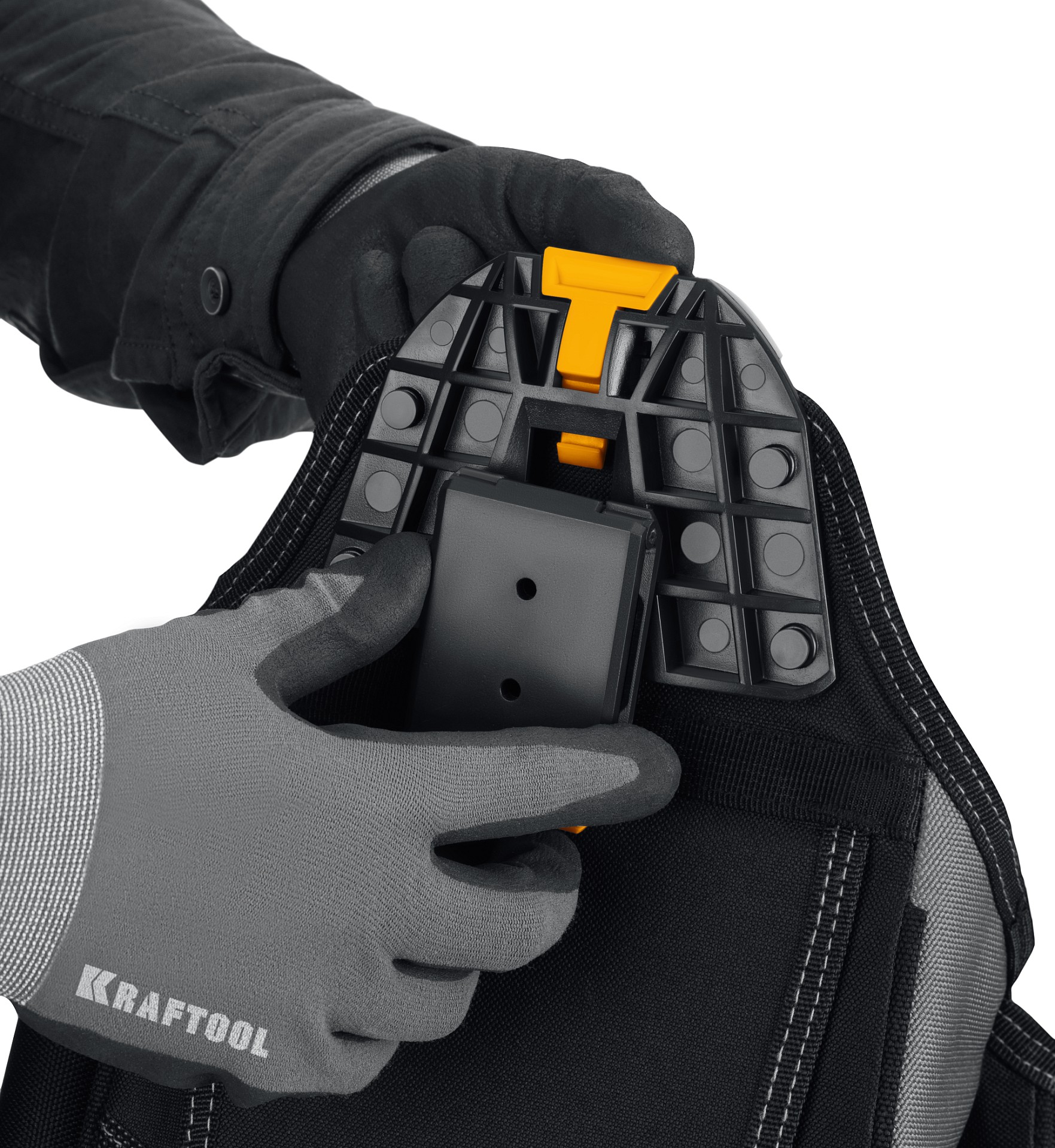 KRAFTOOL KC-3 клипсы для системы быстрого крепления FastClip, 3 шт. (38779) — фото 6