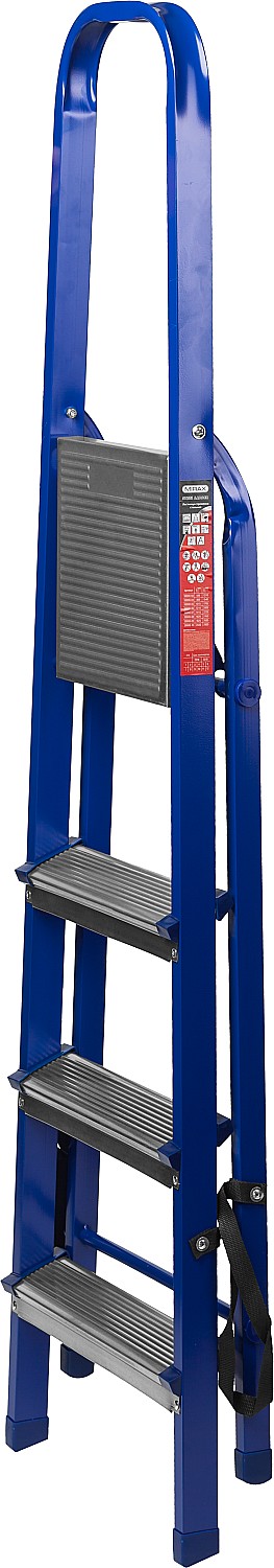 MIRAX 4 ступени, 80 см, стальная стремянка (38800-04) — фото 2