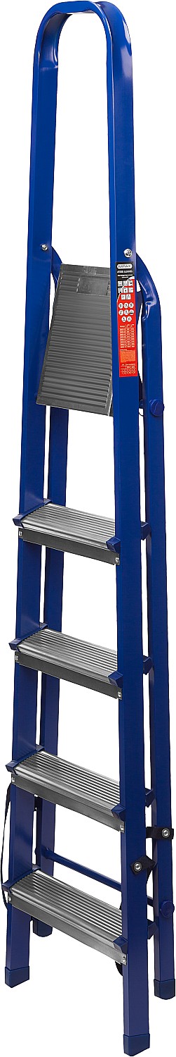 MIRAX 5 ступеней, 101 см, стальная стремянка (38800-05) — фото 2