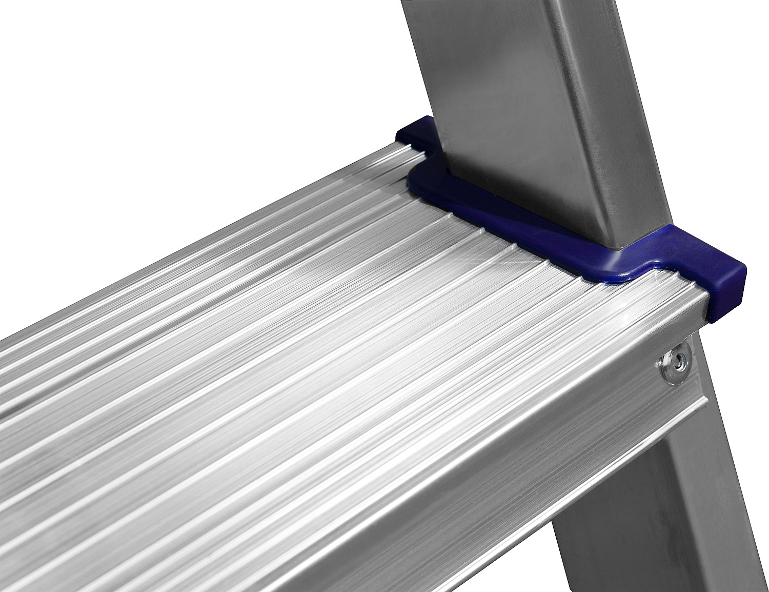 СИБИН 3 ступени, алюминиевая, двухсторонняя стремянка (38825-03) — фото 2