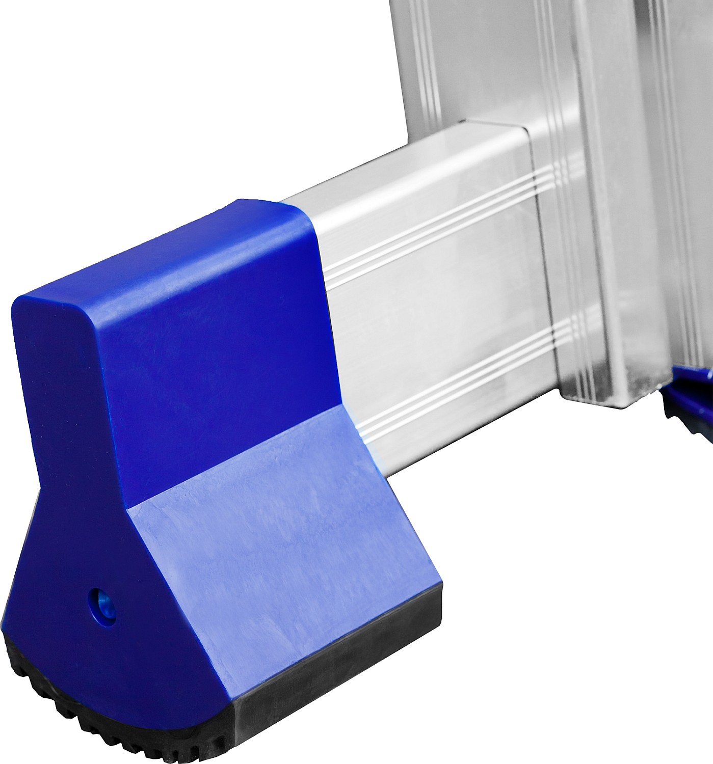 СИБИН 7 ступеней, со стабилизатором, алюминиевая, трехсекционная лестница (38833-07) — фото 6