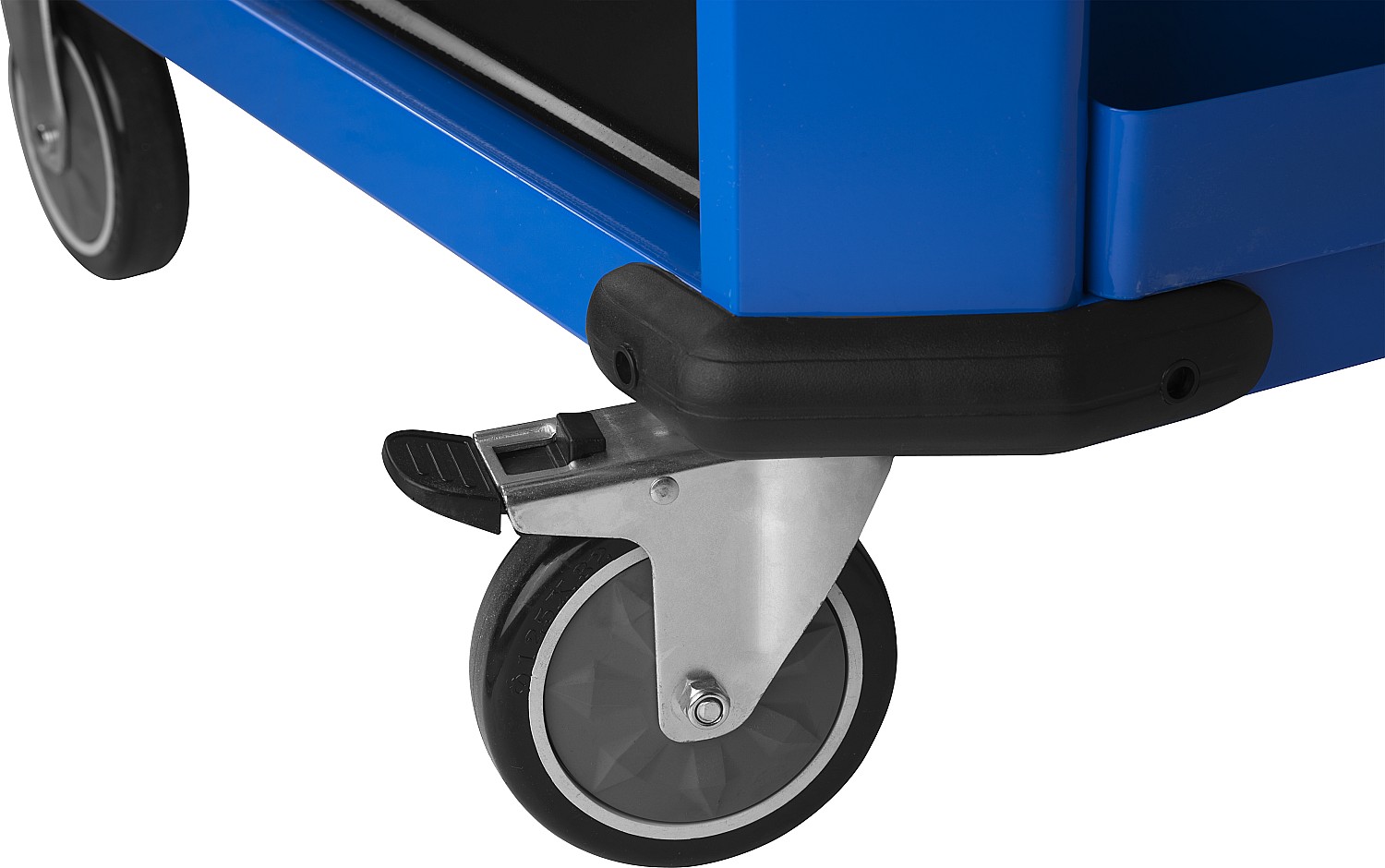 ЗУБР 730 x 475 x 910 мм, инструментальная тележка с 7 ящиками (38903-7) — фото 4