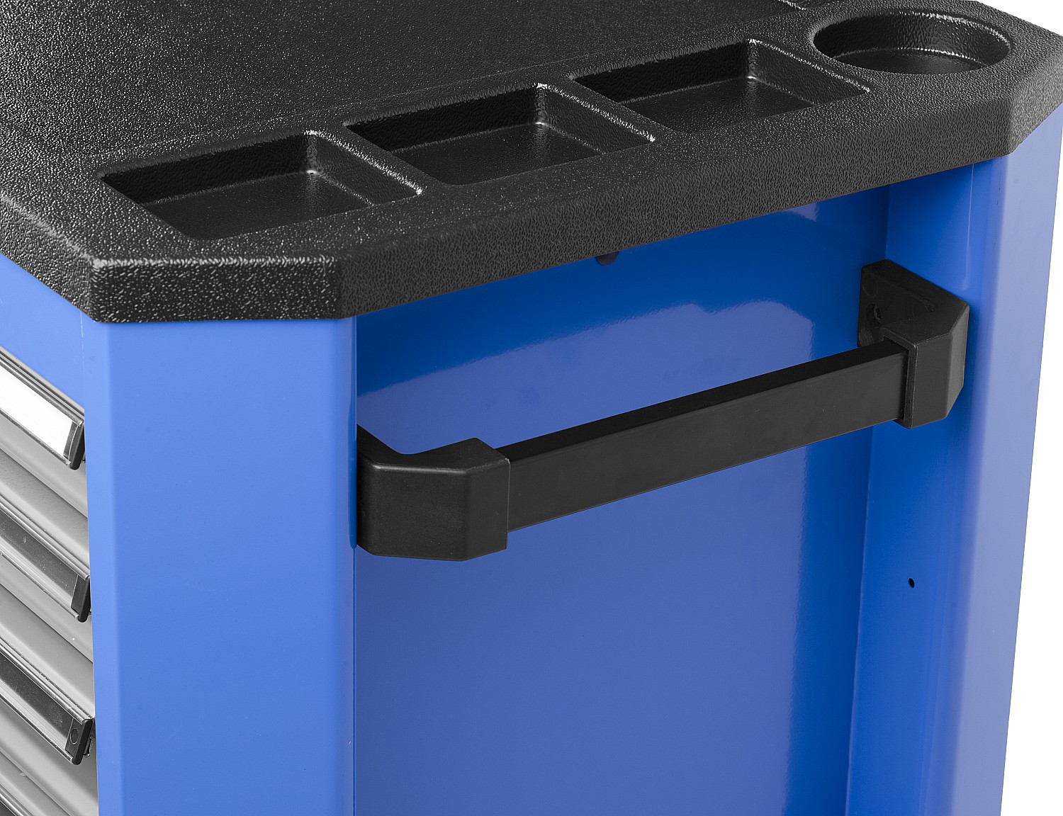 ЗУБР 730 x 475 x 910 мм, инструментальная тележка с 7 ящиками (38903-7) — фото 5