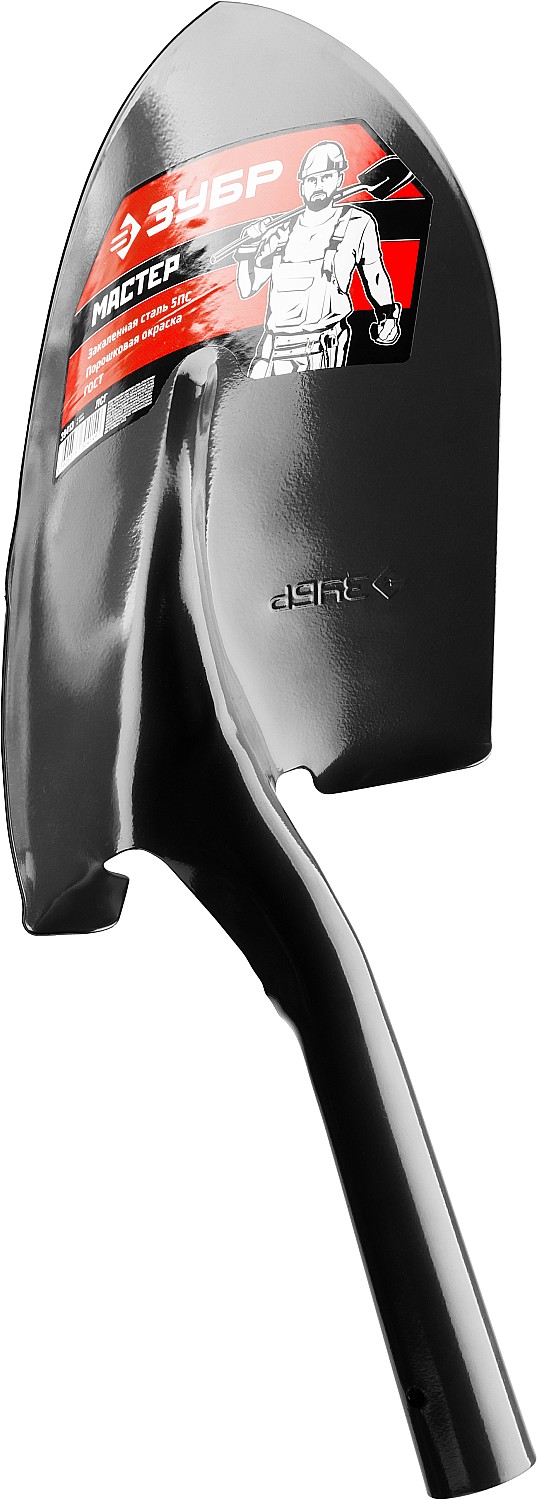 ЗУБР Мастер, без черенка, штыковая лопата, тип ЛСГ, закаленное полотно (39413) — фото 4