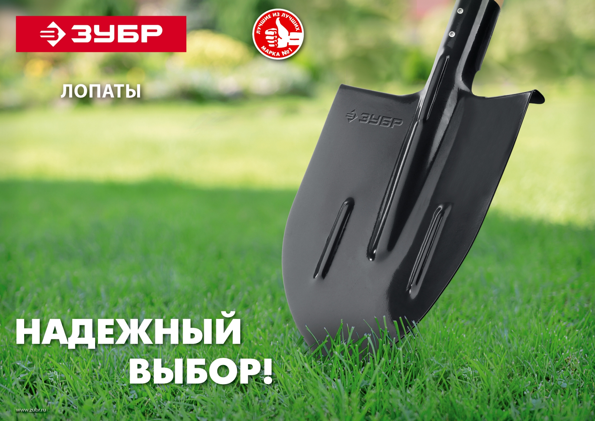 ЗУБР Мастер, без черенка, штыковая лопата, тип ЛСГ, закаленное полотно (39413) — фото 6