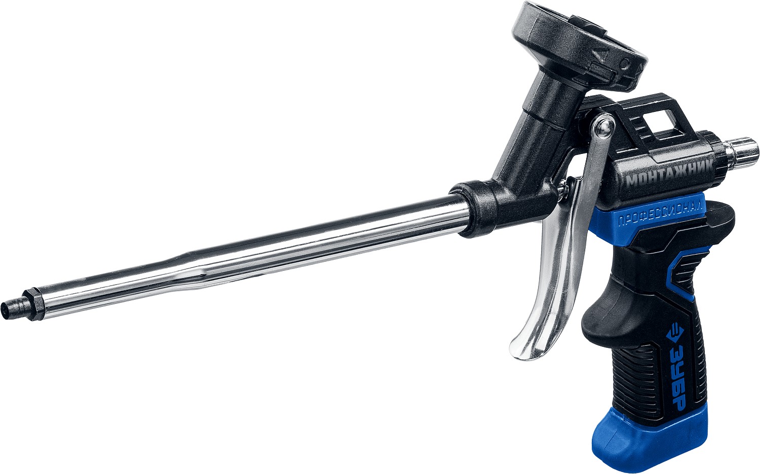 ЗУБР Монтажник, тефлоновый пистолет для монтажной пены (4-06875) — фото 3