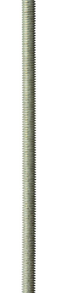 ЗУБР DIN 975, кл. пр. 4.8, М6 х 1000 мм, цинк, 1 шт, резьбовая шпилька (4-303350-06-1000)