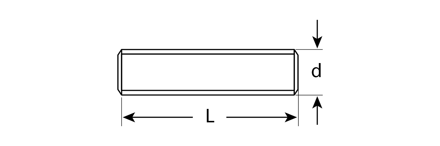 ЗУБР DIN 975, кл. пр. 4.8, М6 х 2000 мм, цинк, 1 шт, резьбовая шпилька (4-303350-06-2000) — фото 2