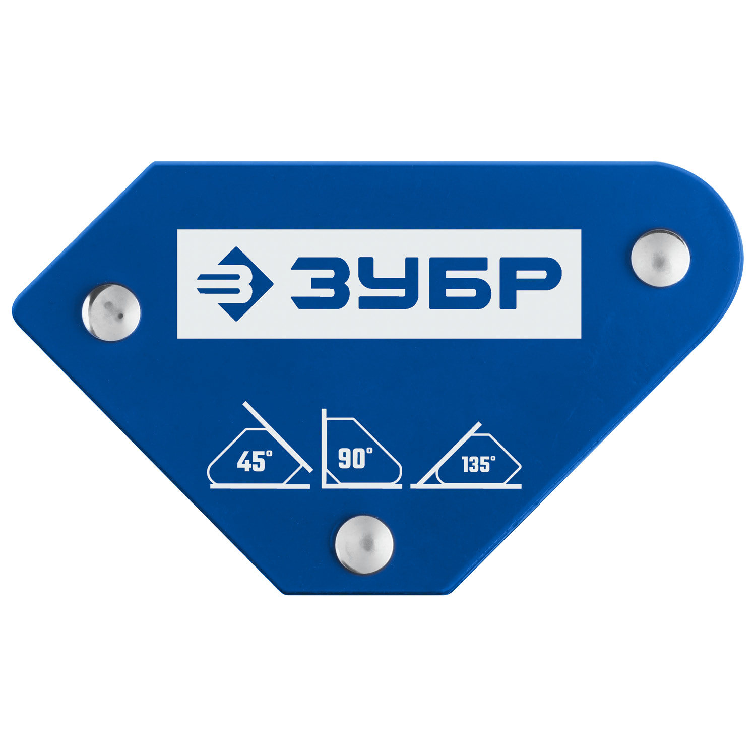 ЗУБР УМ-3, 4 шт, 4 кг, набор угольников магнитных для сварочных работ, Профессионал (40050-04) — фото 4