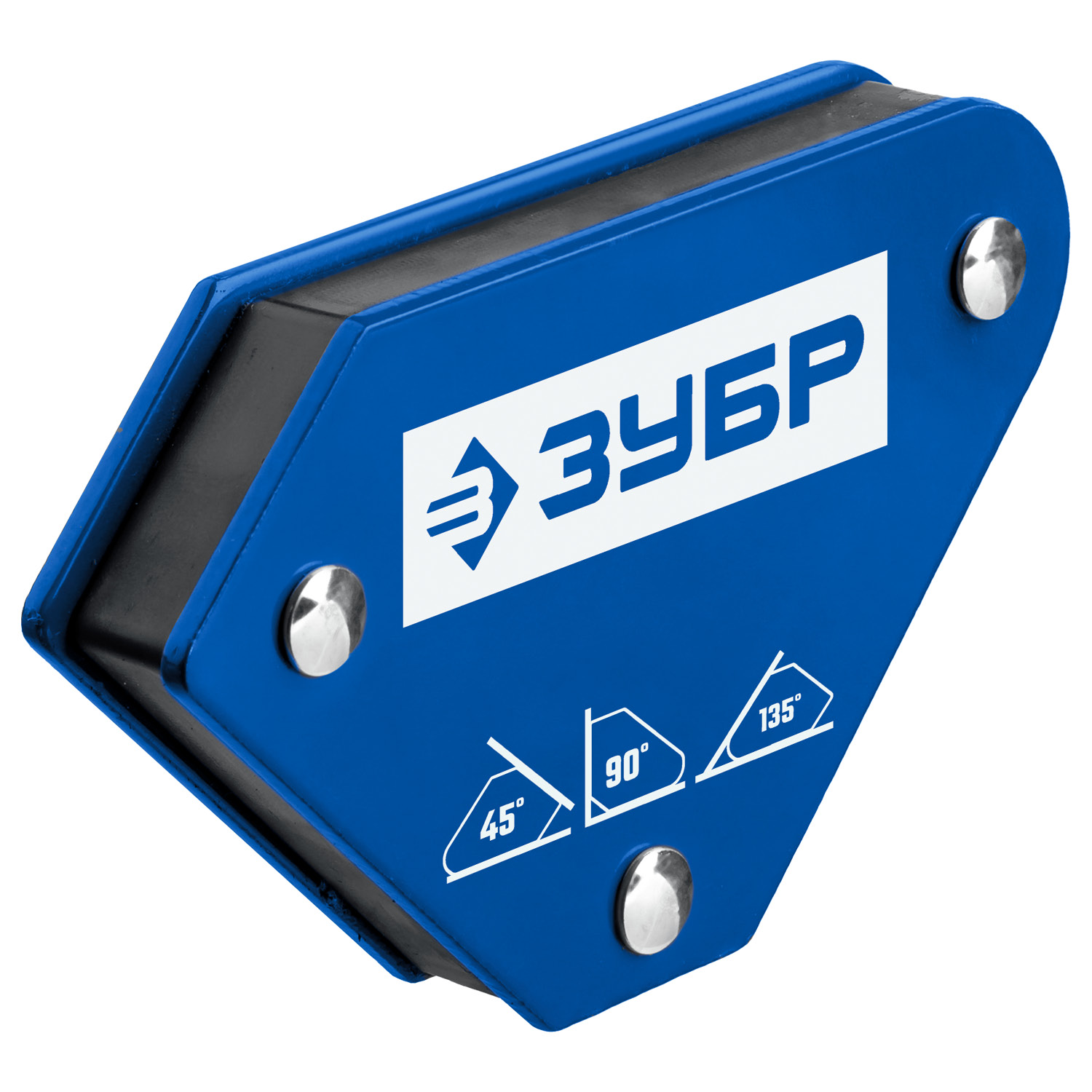 ЗУБР УМ-3, 4 шт, 4 кг, набор угольников магнитных для сварочных работ, Профессионал (40050-04) — фото 5