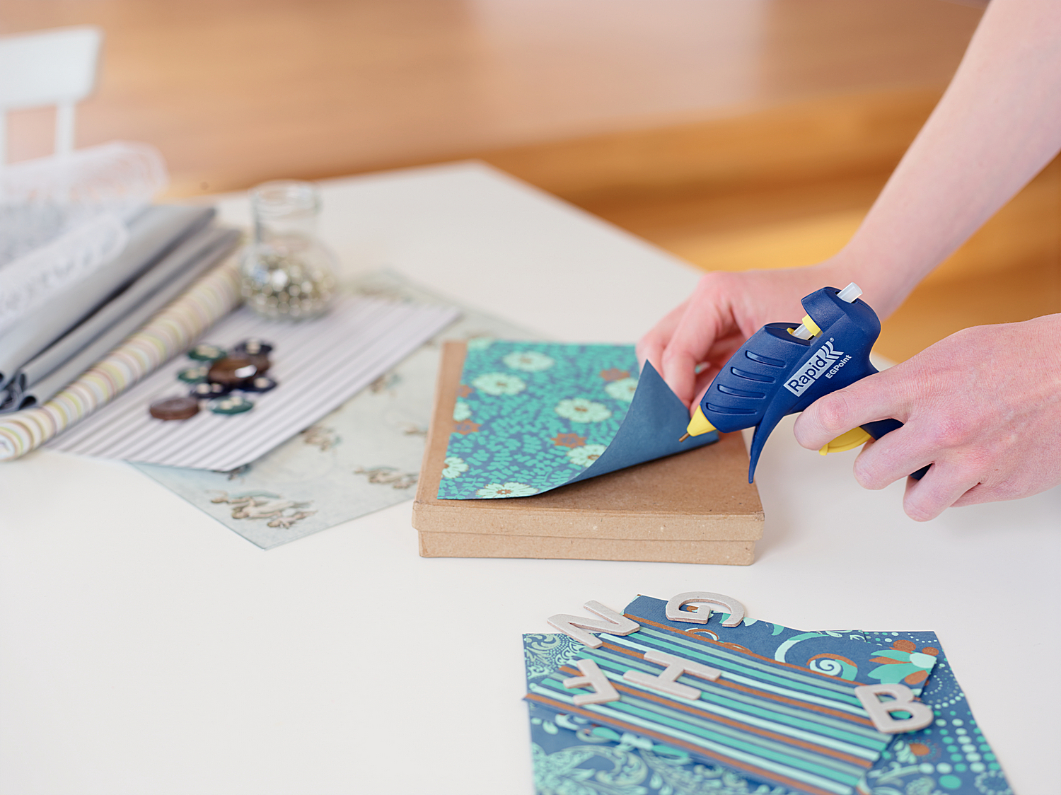 RAPID 7 х 65 мм, универсальный клеевой стержень (40107350) — фото 3