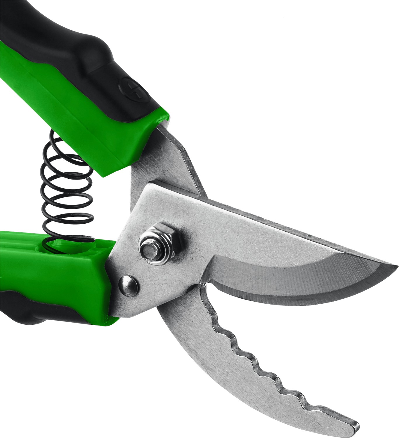 РОСТОК PC-55, 220 мм, стальные закаленные лезвия, двухкомпонентные рукоятки, плоскостной секатор (40203) — фото 3