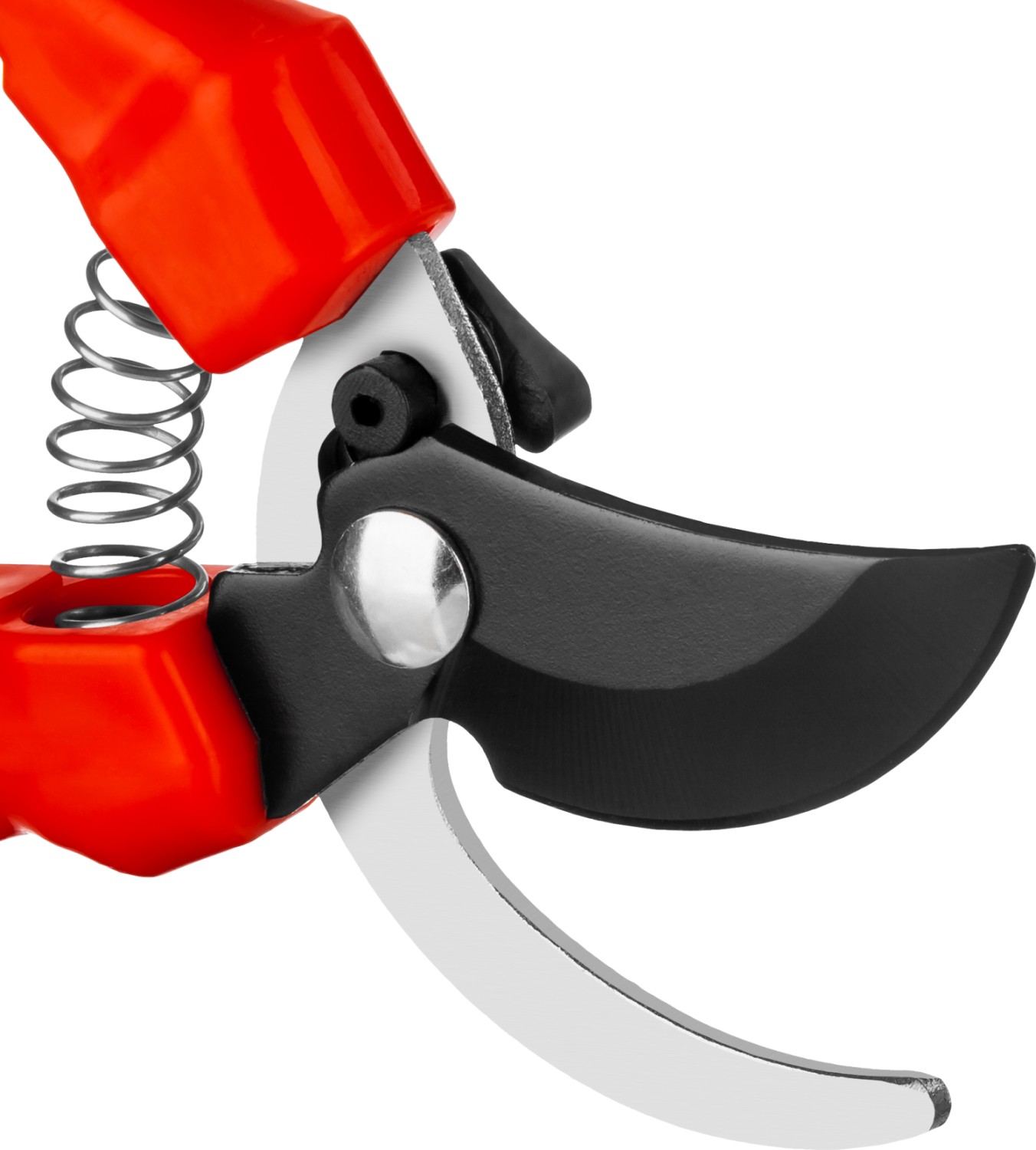 GRINDA G-33, 200 мм, закаленные лезвия, тефлоновое покрытие, пластиковые рукоятки, плоскостной секатор (40211) — фото 5