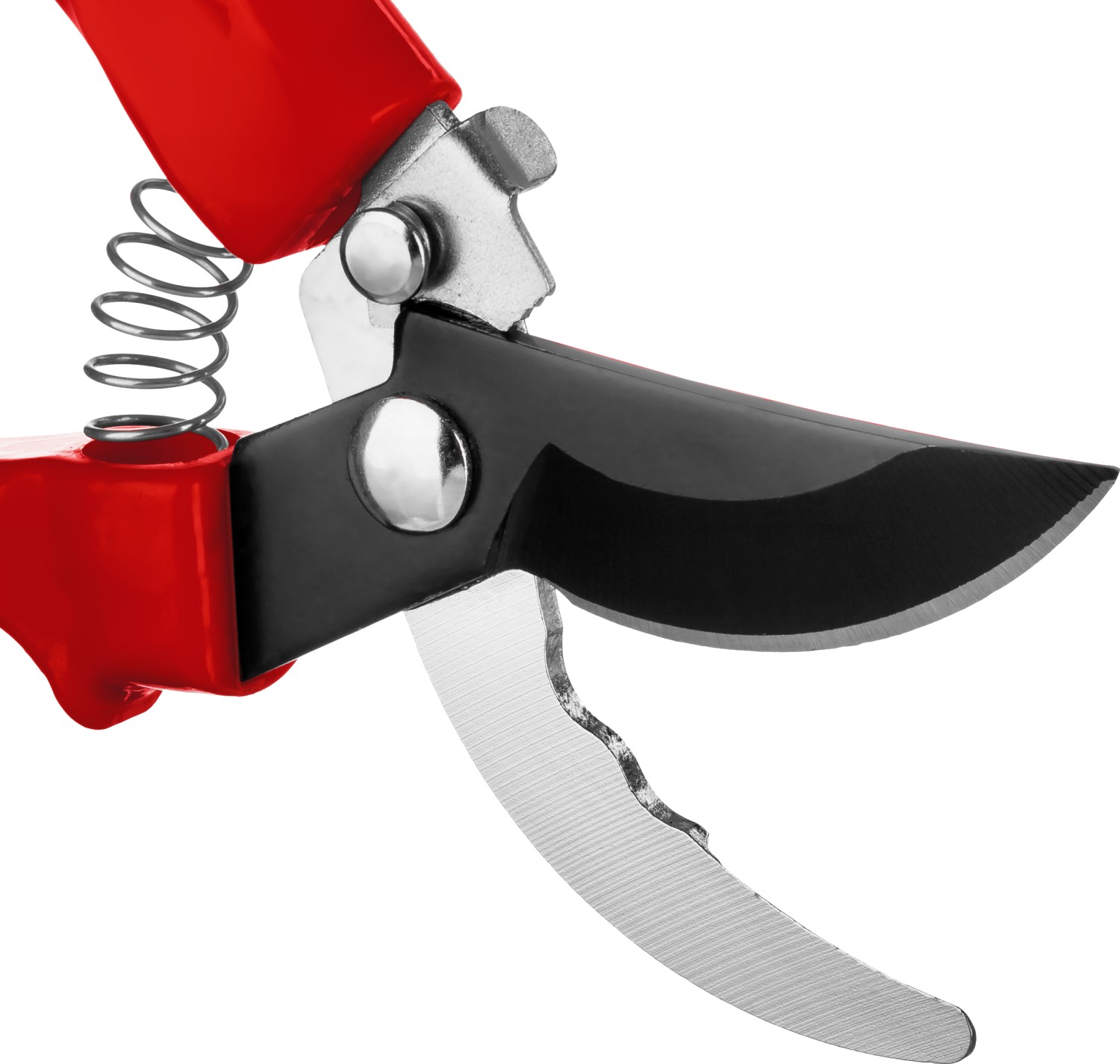 GRINDA G-35, 200 мм, закаленные лезвия, тефлоновое покрытие, пластиковые рукоятки, плоскостной секатор (40212) — фото 5