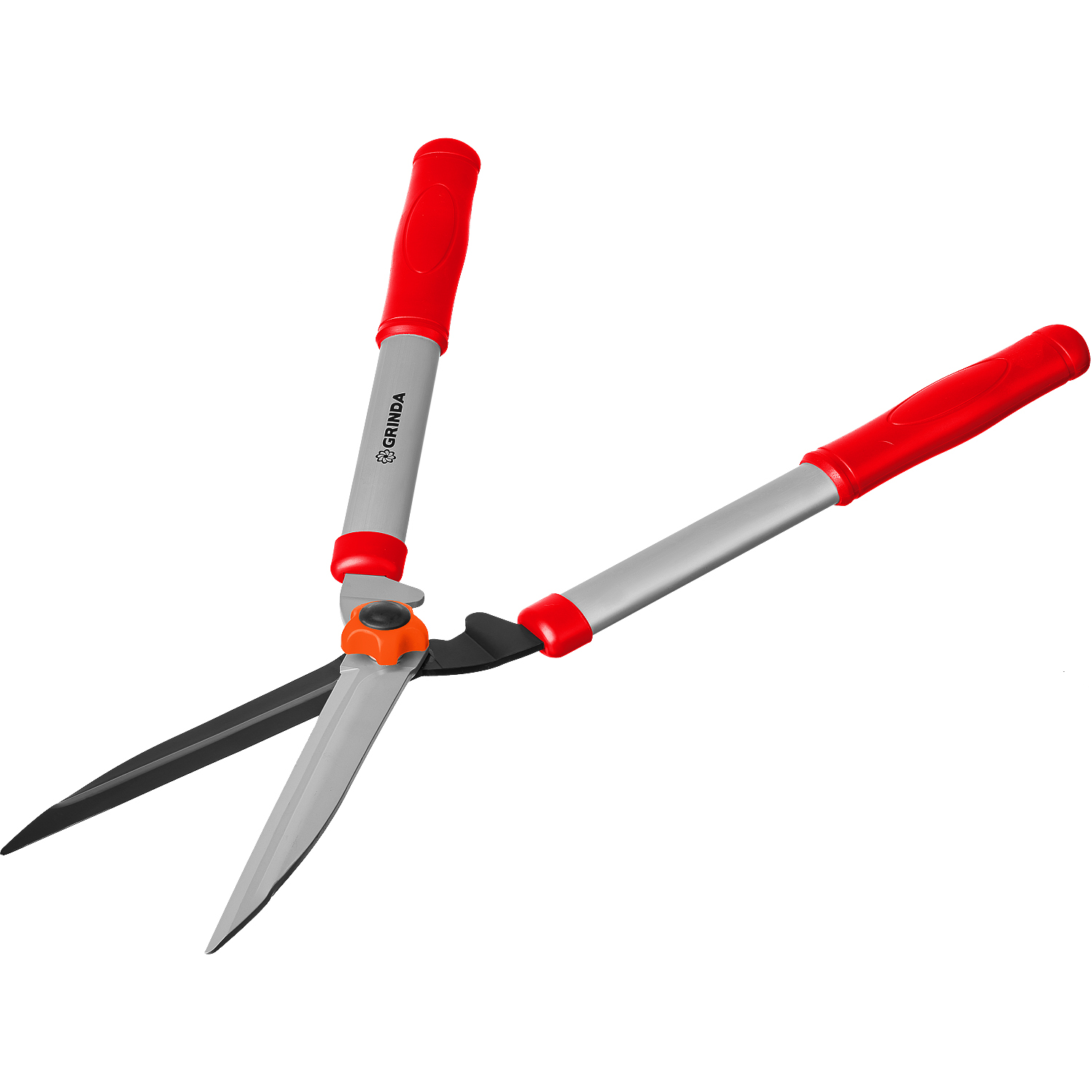 GRINDA GH-540, длина 540 мм, закаленные лезвия, антикор. покрытие, стальные рукоятки, кусторез (40253) — фото 4