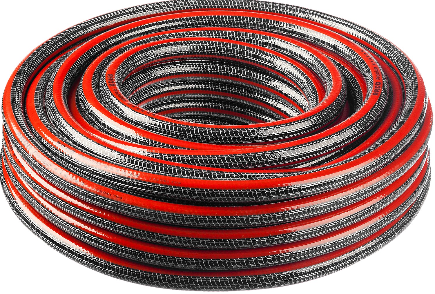 RACO PREMIUM, 1/2″, 20 м, 40 атм, пятислойный, усиленный двумя слоями армирования, поливочный шланг (40300-1/2-20) — фото 3