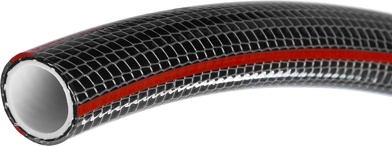 RACO PREMIUM, 1/2″, 50 м, 40 атм, пятислойный, усиленный двумя слоями армирования, поливочный шланг (40300-1/2-50) — фото 4