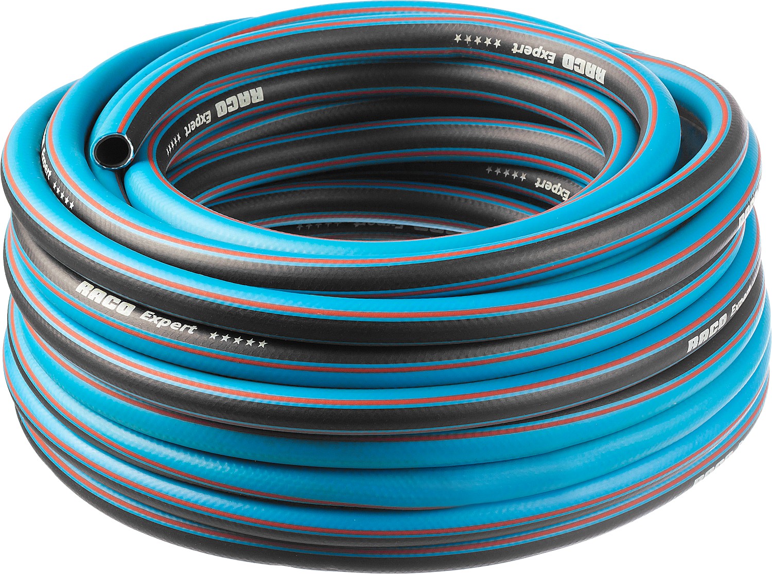 RACO EXPERT, 1/2″, 20 м, 35 атм, четырёхслойный, армированный, поливочный шланг (40302-1/2-20) — фото 3