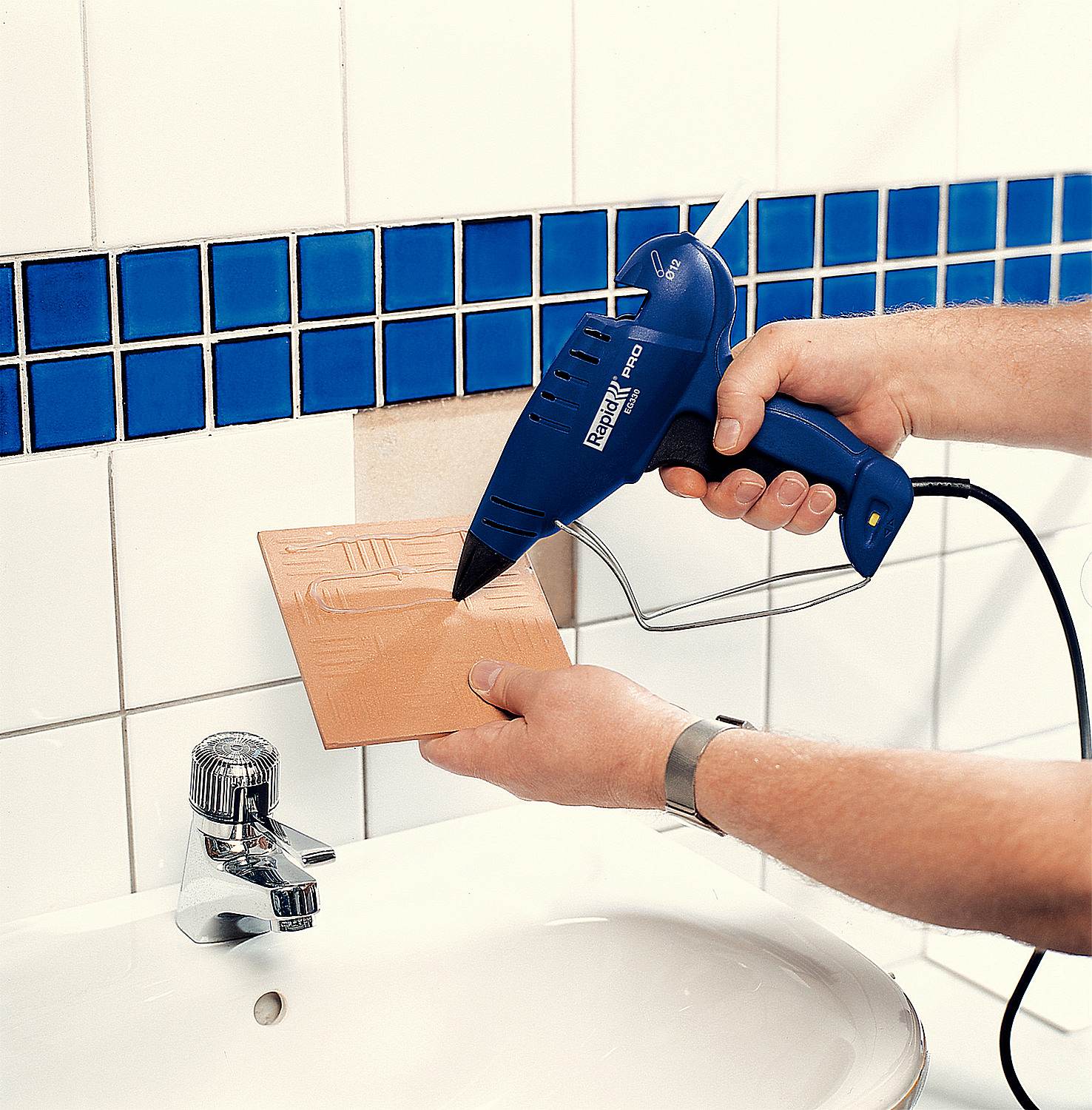 RAPID 12 х 190 мм, профессиональный универсальный клеевой стержень (40302803) — фото 4