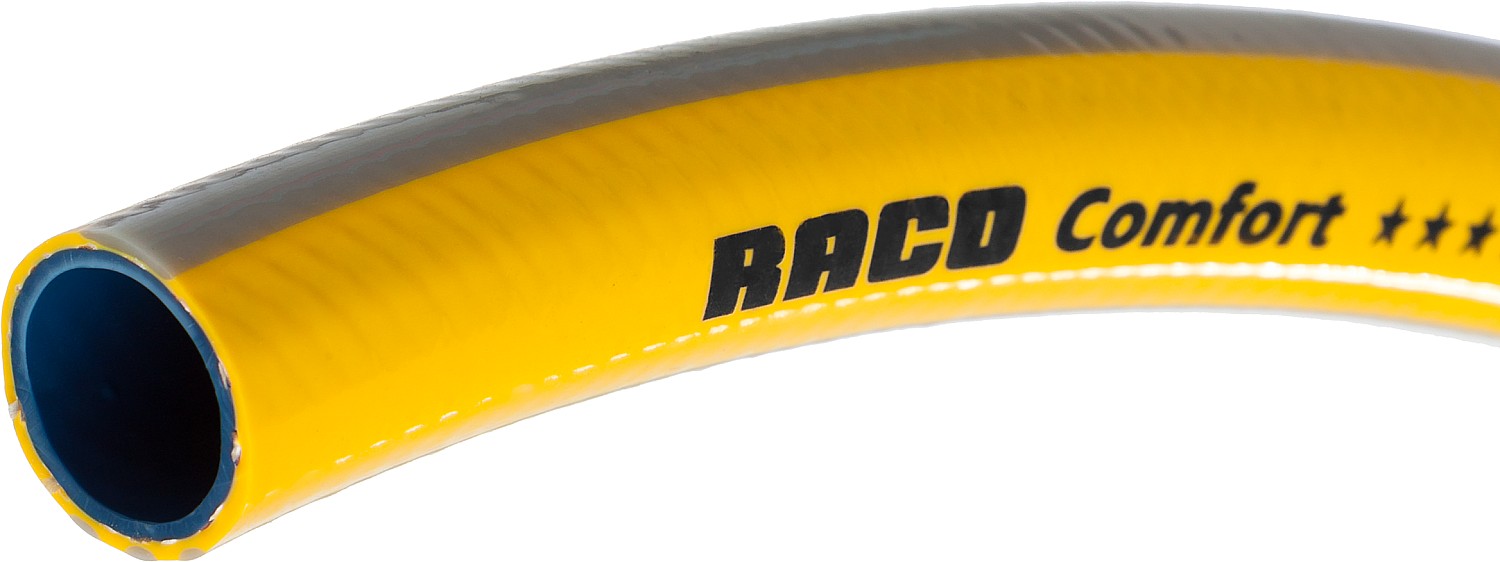 RACO COMFORT, 1/2″, 50 м, 30 атм, трёхслойный, армированный, поливочный шланг (40303-1/2-50) — фото 4