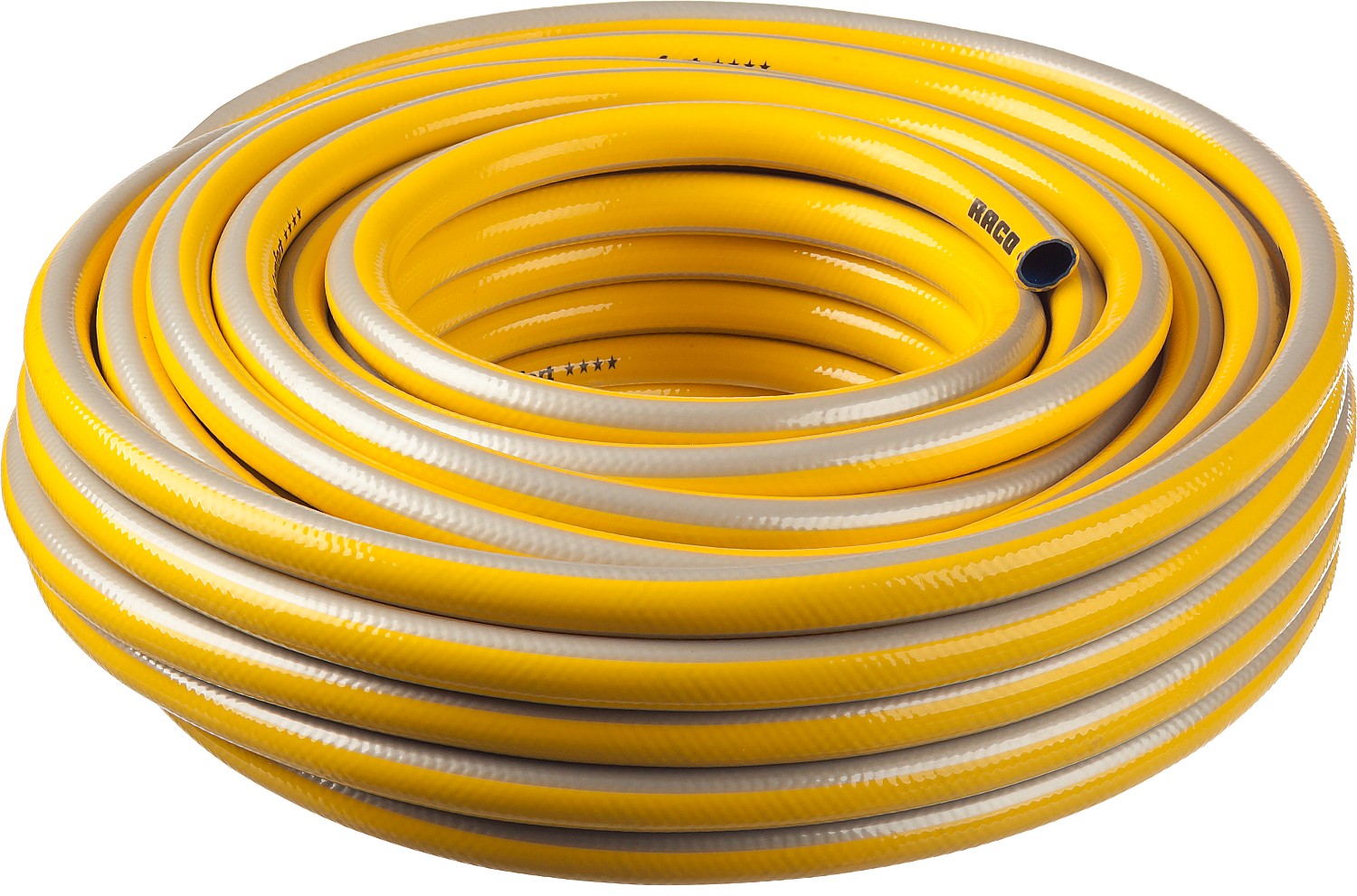 RACO COMFORT, 3/4″, 50 м, 25 атм, трёхслойный, армированный, поливочный шланг (40303-3/4-50) — фото 3