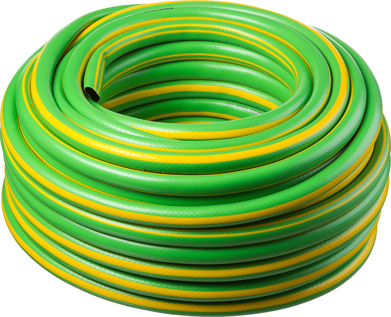 RACO CLASSIC, 1/2″, 50 м, 25 атм, трёхслойный, армированный, поливочный шланг (40306-1/2-50) — фото 3