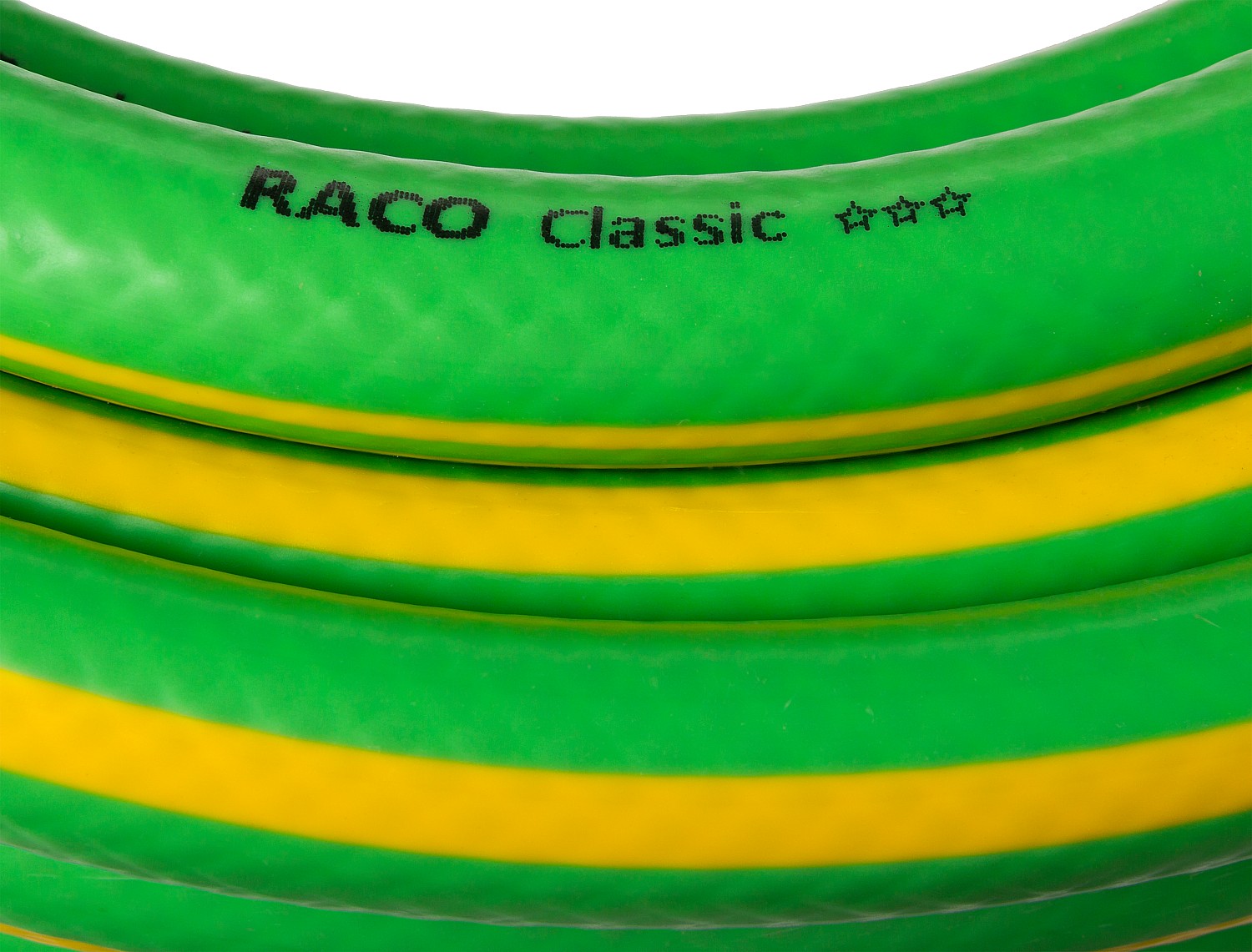 RACO CLASSIC, 1/2″, 50 м, 25 атм, трёхслойный, армированный, поливочный шланг (40306-1/2-50) — фото 4