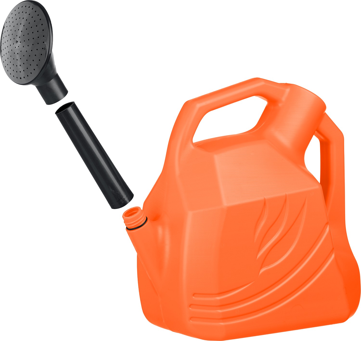 GRINDA 10 л, пластмассовая, съемный наконечник, садовая лейка (40319-10) — фото 3