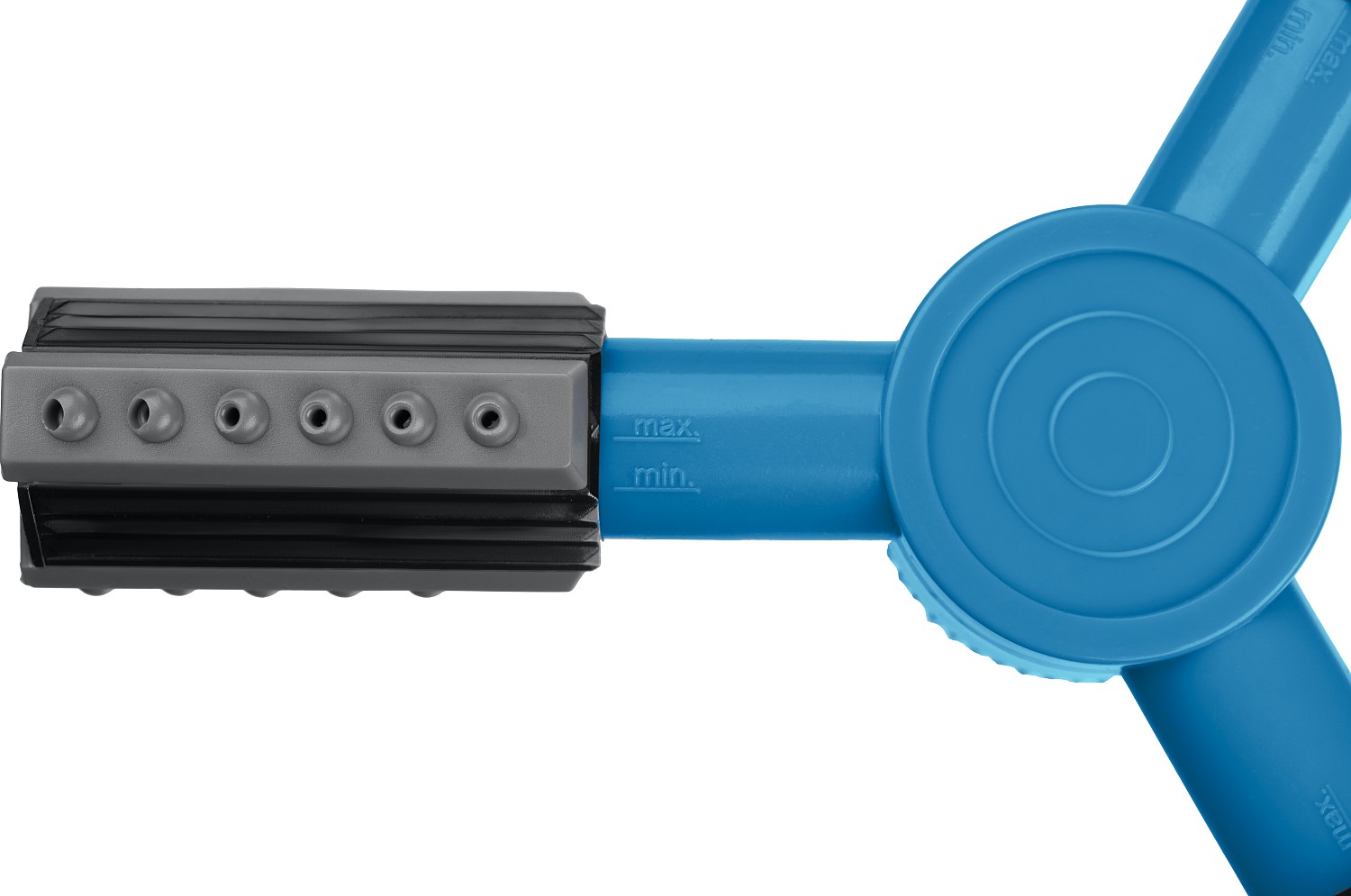 GRINDA RR-P, 75 м, 2 полив, 3 сопла, на пике, ударопрочный пластик, круговой распылитель, PROLine (40341) — фото 6