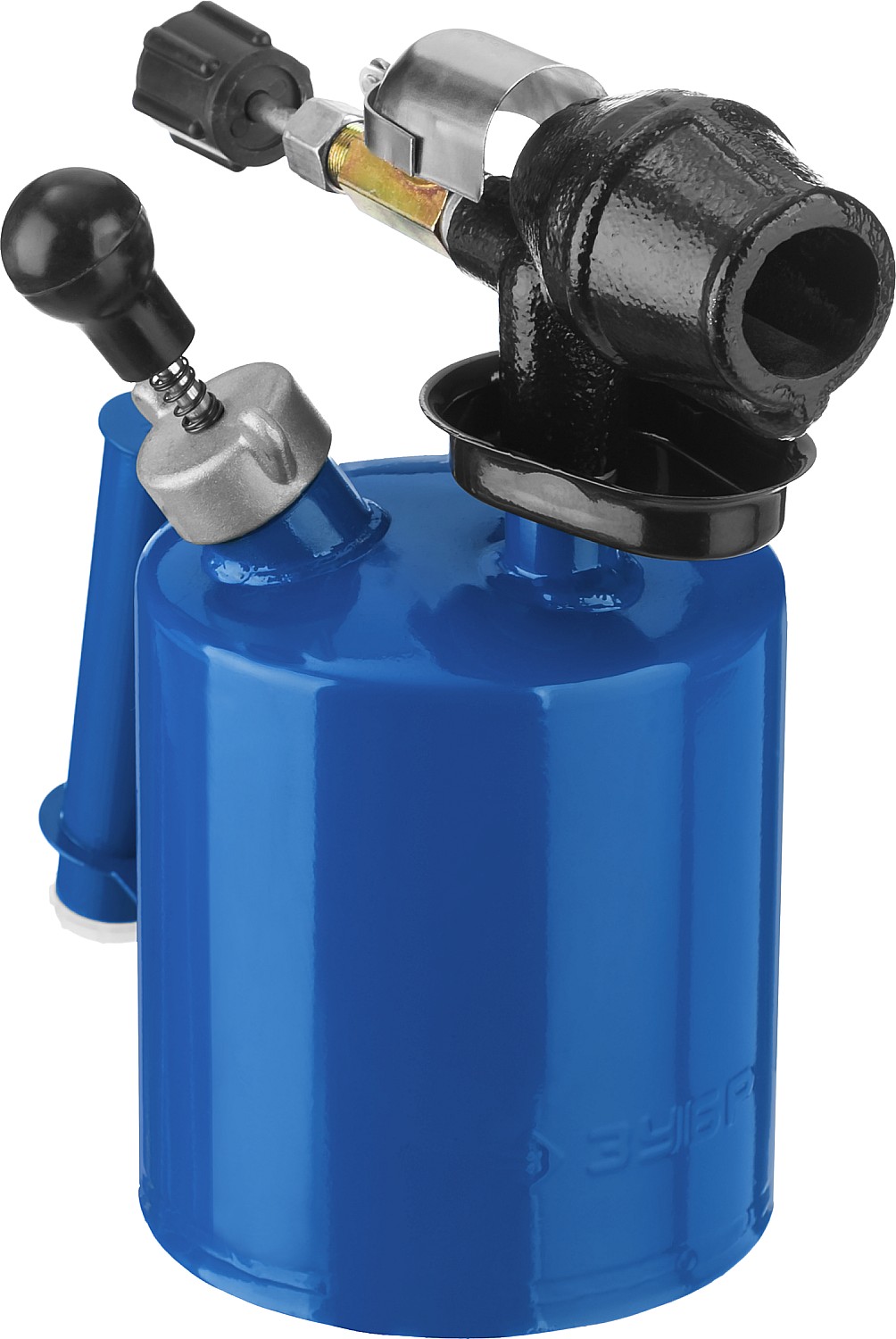 ЗУБР САМОТЛОР СМ-15, 1.5 л, чугунный эжектор, паяльная лампа, Профессионал (40650-1.5) — фото 3