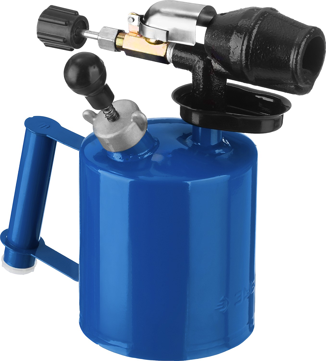 ЗУБР САМОТЛОР СМ-15, 1.5 л, чугунный эжектор, паяльная лампа, Профессионал (40650-1.5) — фото 4