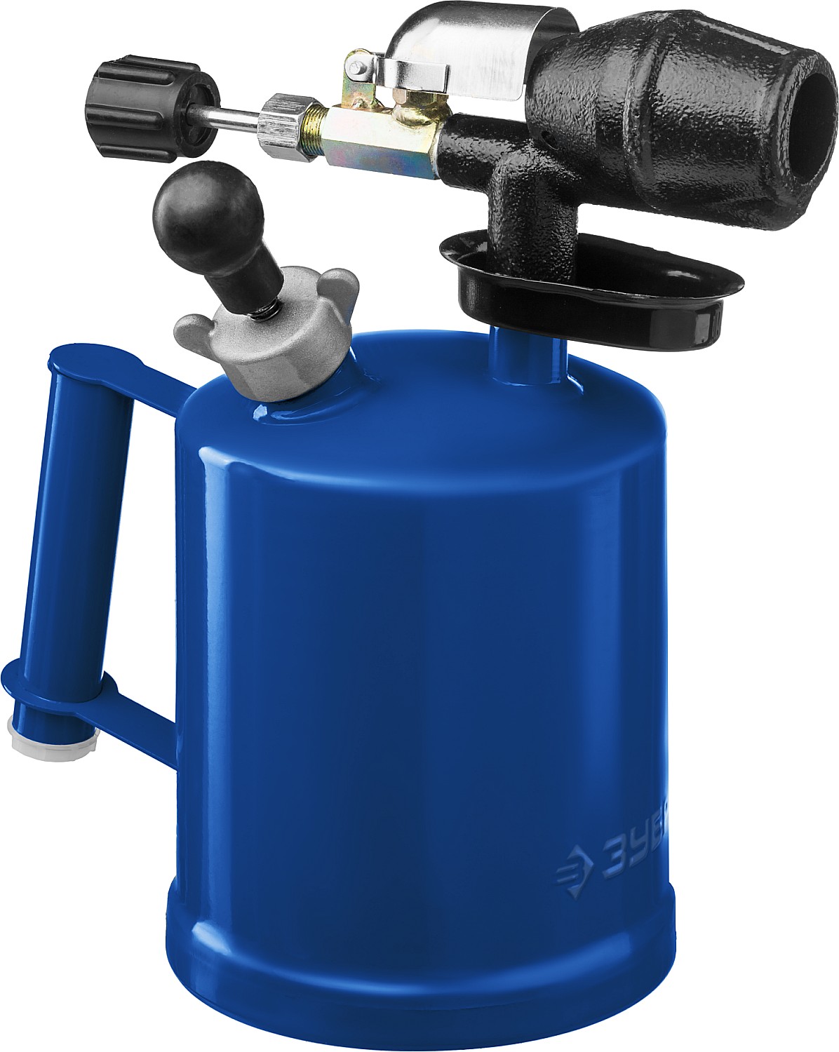 ЗУБР САМОТЛОР СМ-20, 2 л, чугунный эжектор, паяльная лампа, Профессионал (40650-2.0) — фото 3