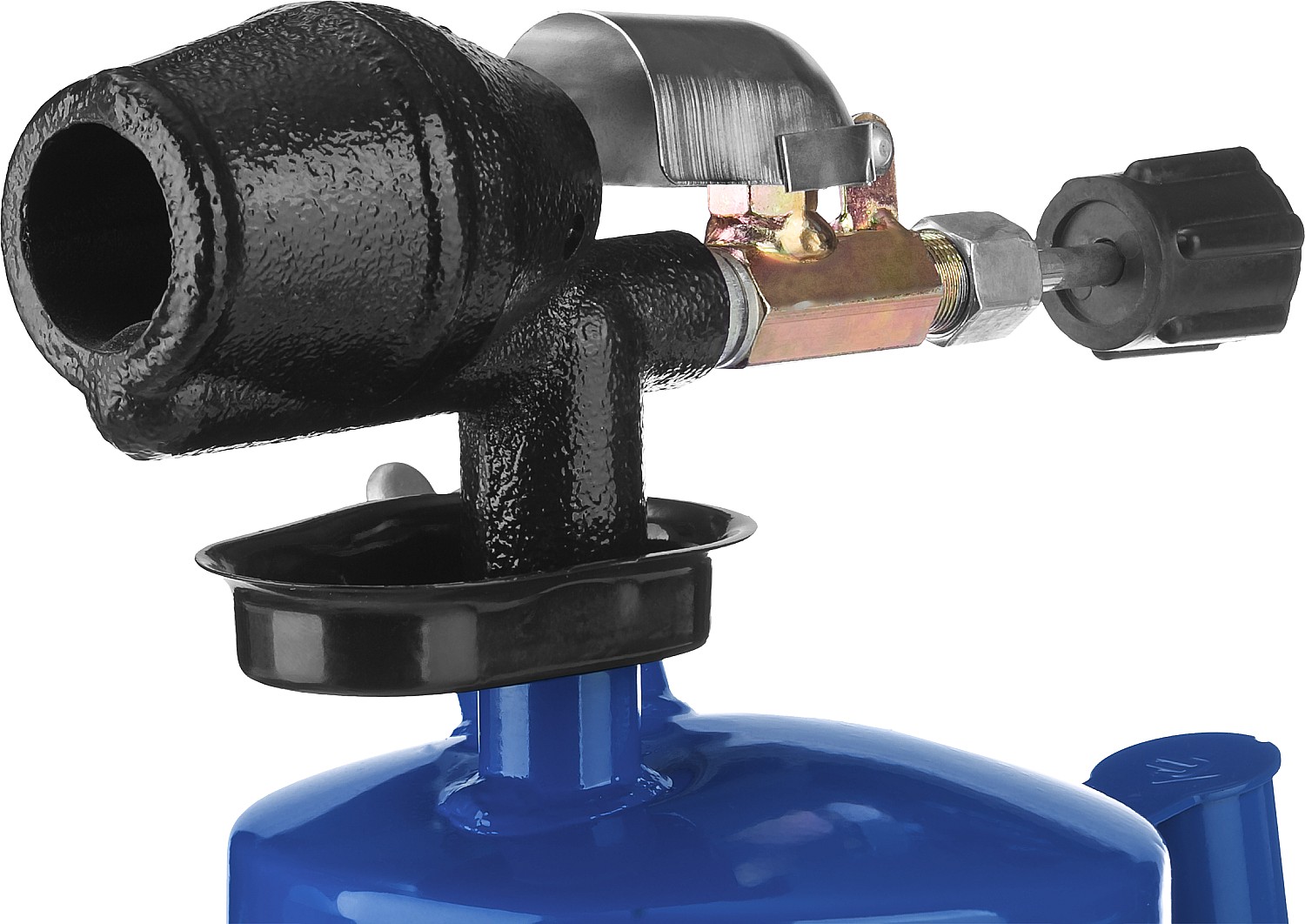 ЗУБР САМОТЛОР СМ-20, 2 л, чугунный эжектор, паяльная лампа, Профессионал (40650-2.0) — фото 4