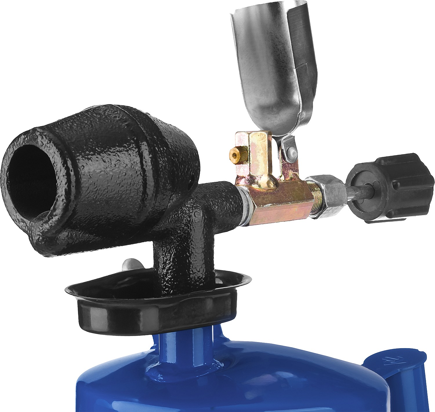 ЗУБР САМОТЛОР СМ-20, 2 л, чугунный эжектор, паяльная лампа, Профессионал (40650-2.0) — фото 5