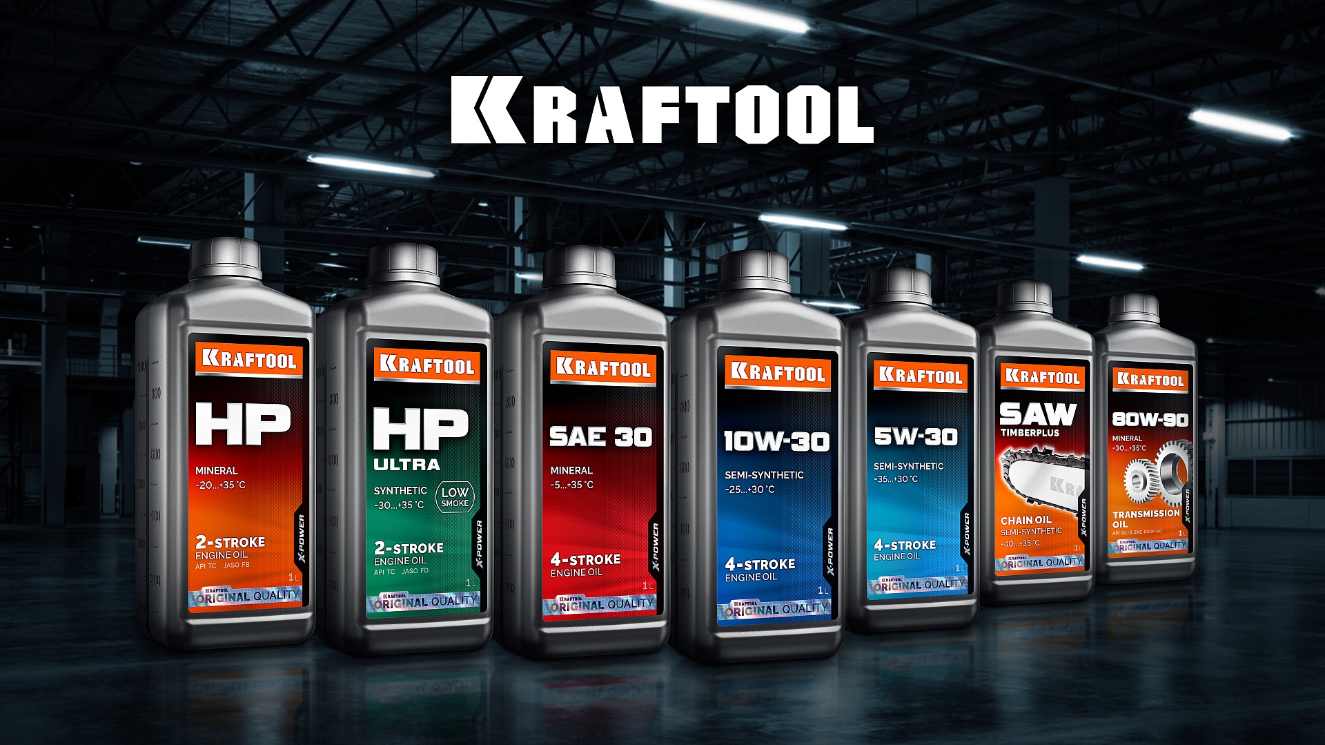 KRAFTOOL TimberPlus, 1 л, цепное полусинтетическое масло для бензо и электропил (41521-1) — фото 3