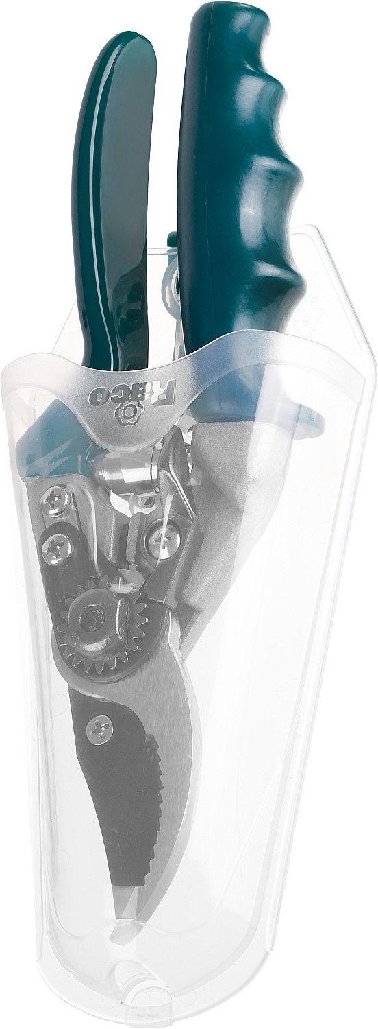 RACO 143S, 210 мм, с поворотной рукояткой, плоскостной секатор (4206-53/143S) — фото 3