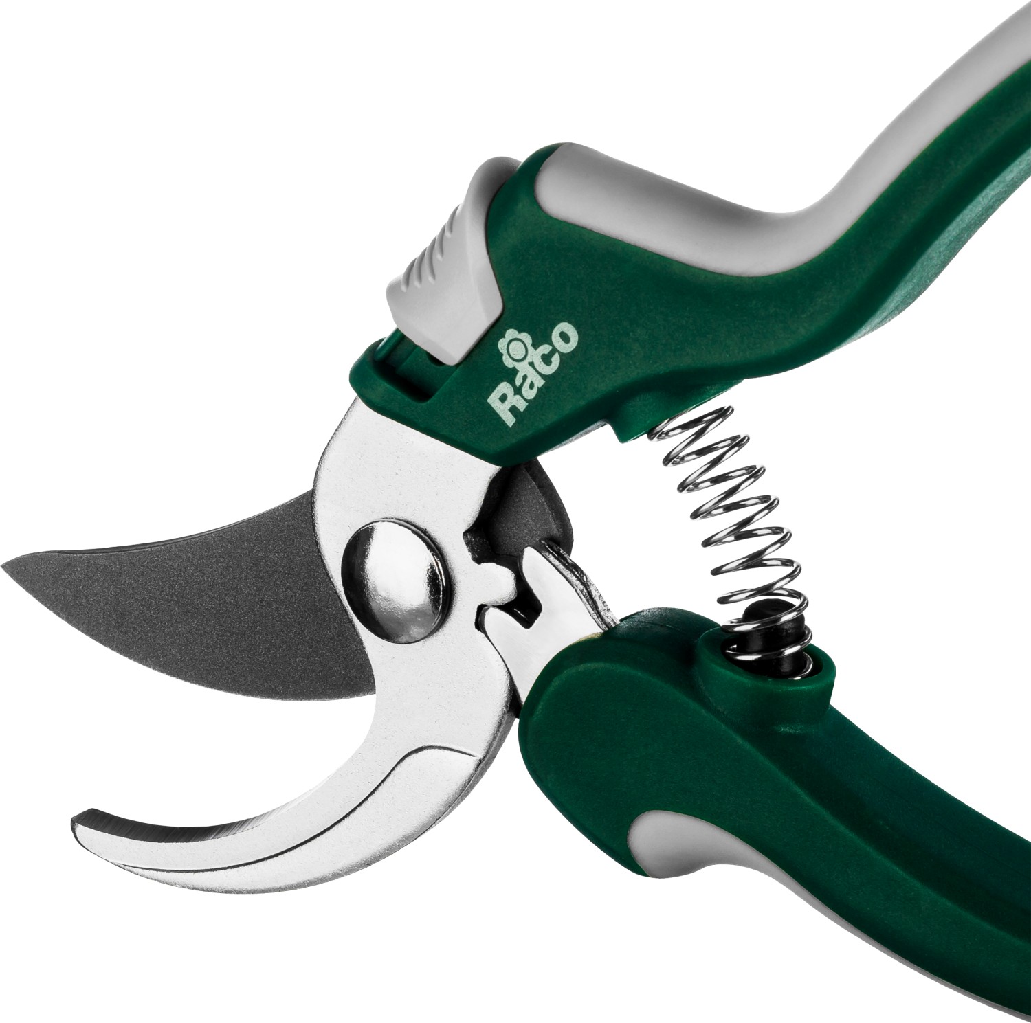 RACO CS181, 210 мм, закаленная сталь, с двухкомпонентными рукоятками, плоскостной секатор (4206-53/CS181) — фото 4