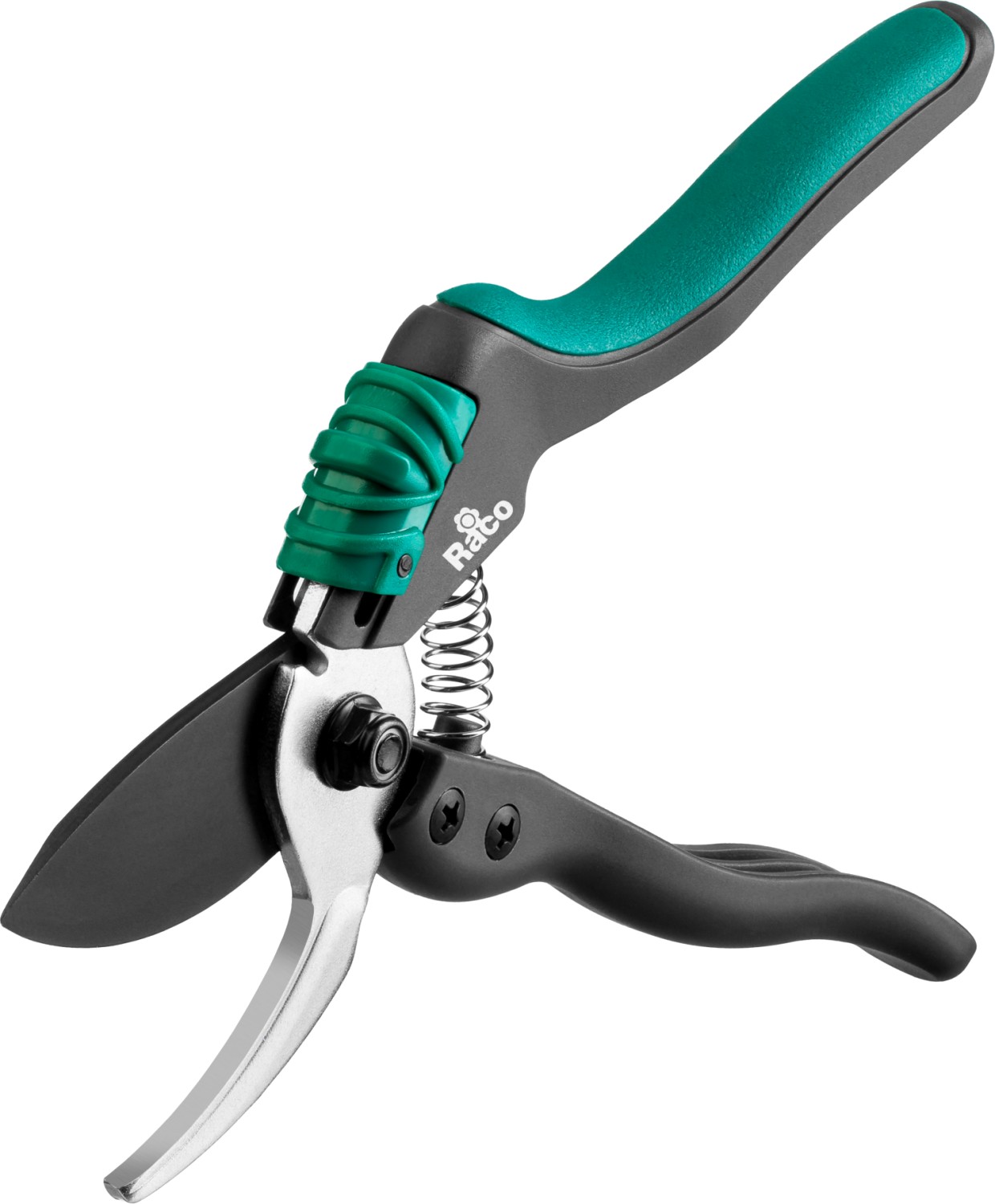 RACO S162, 205 мм, закаленная сталь, с двухкомпонентными рукоятками армированными фиберглассом, плоскостной секатор (4206-53/S162) — фото 3
